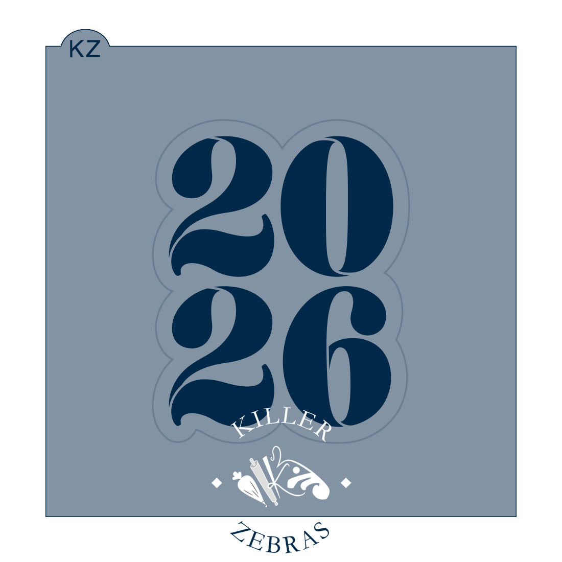 Cookie Cutters 2026 – Cookie Cutter & Stencil Set