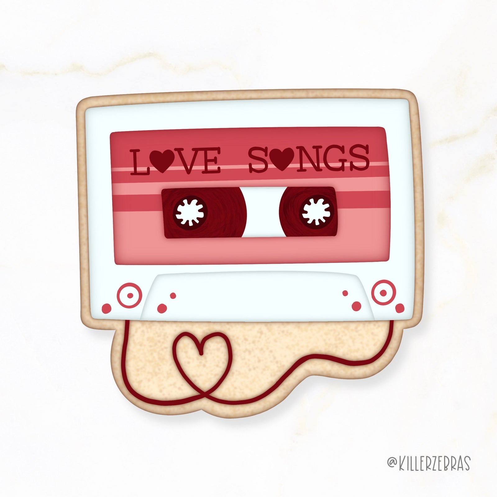 Cookie Cutters Mix Tape – Cookie Cutter & Stencil Set