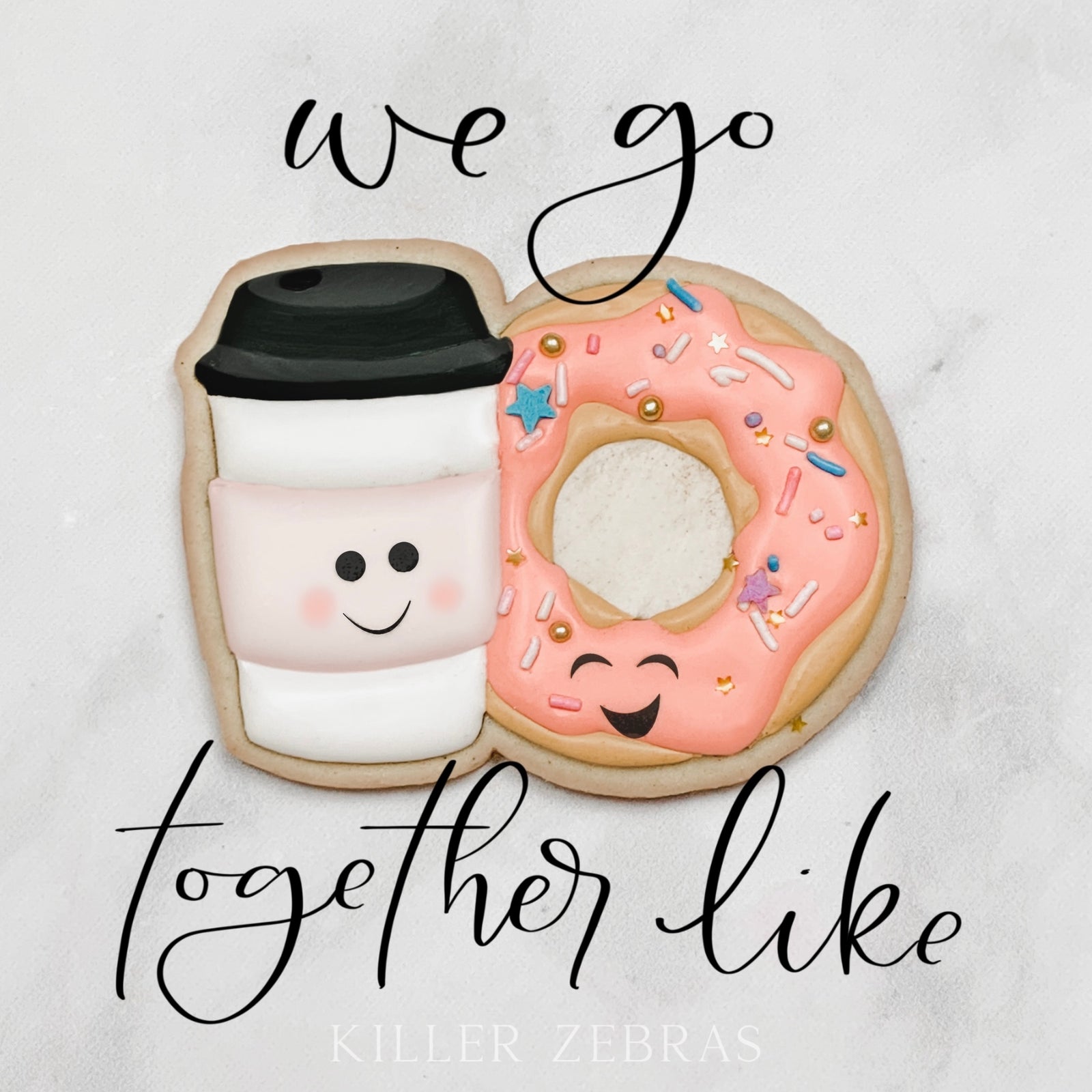 Cookie Cutters Coffee & Donuts – Cookie Cutter & Stencil Set