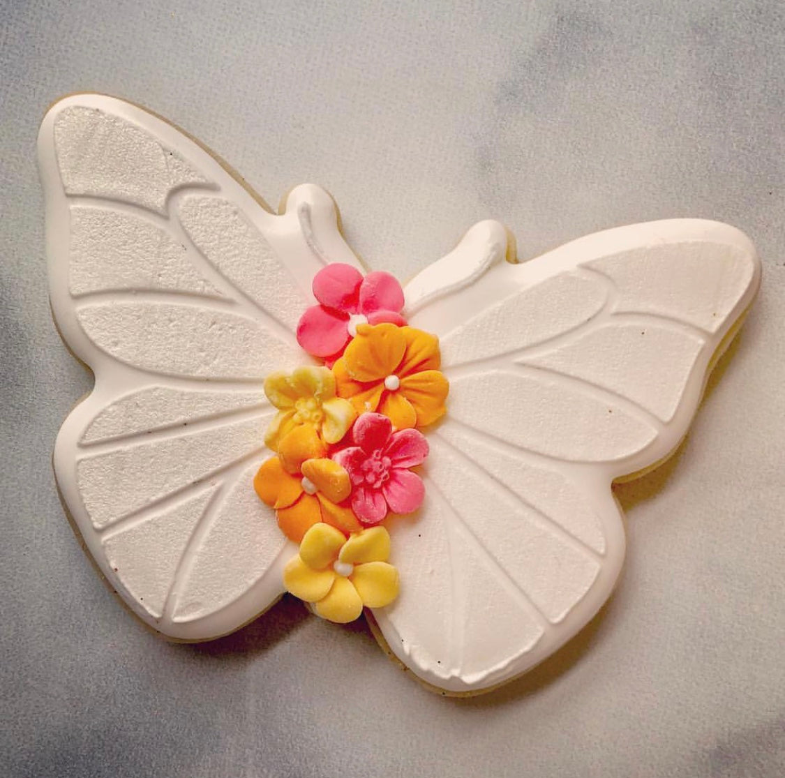 Cookie Cutters Butterfly – Cookie Cutter & Stencil Set