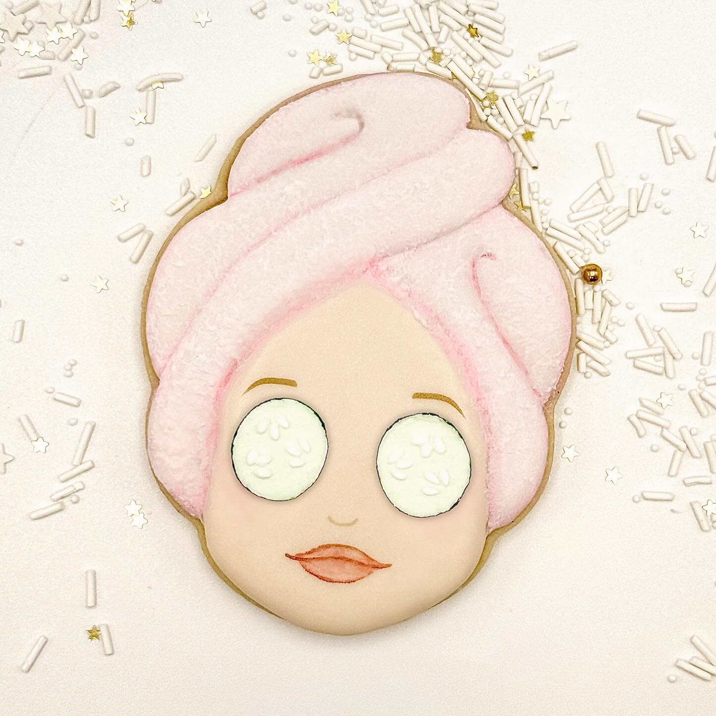 Cookie Cutters Spa Girl Cutter/Stencil