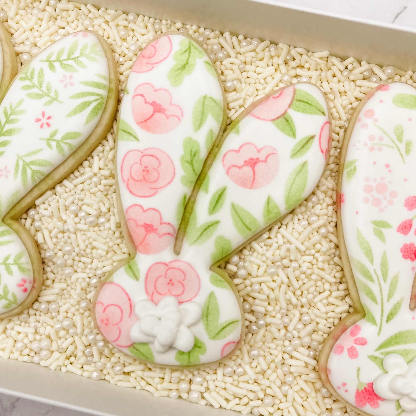 5.5 x 5.5 Stencil Fable 3 Part Stencil