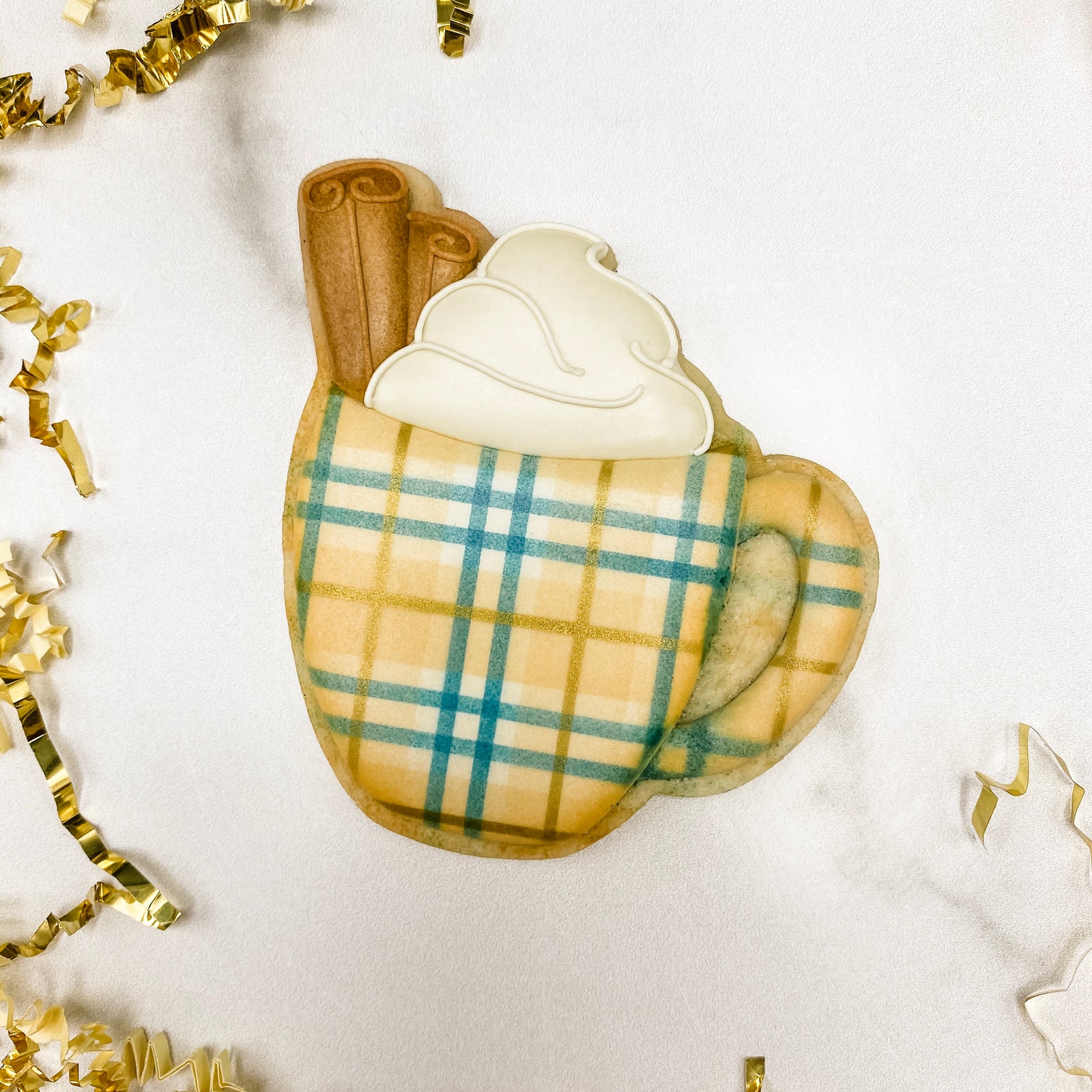 Cookie Cutters Cinnamon Stick Mug Cutter/Stencil