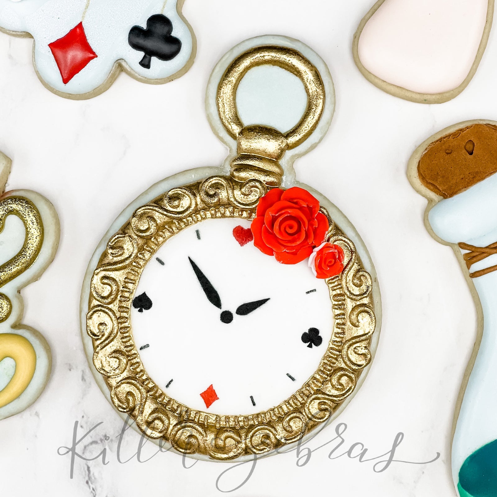 Cookie Cutters Pocket Watch Cutter/Stencil