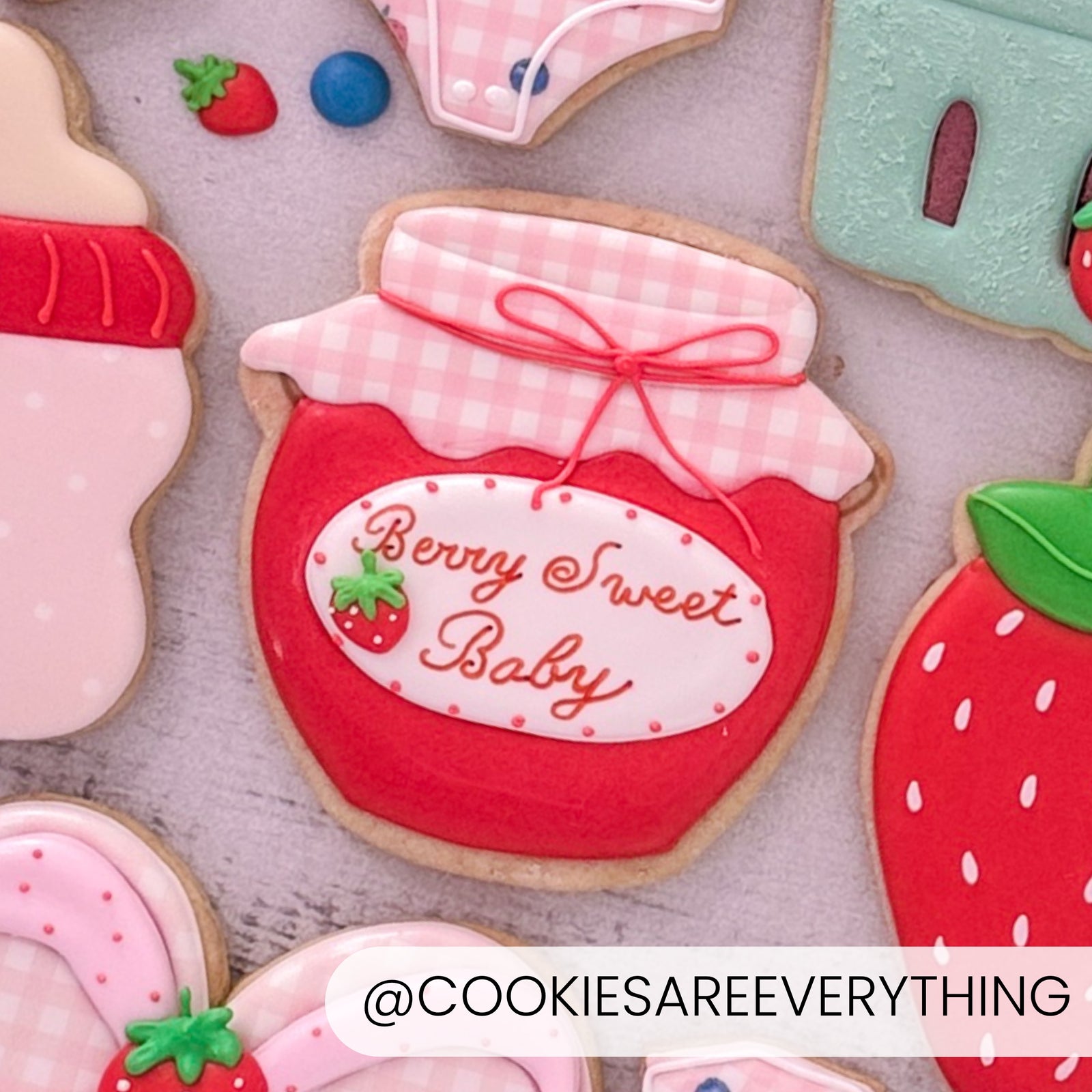 Cookie Cutters Jam Jar Cutter/Stencil