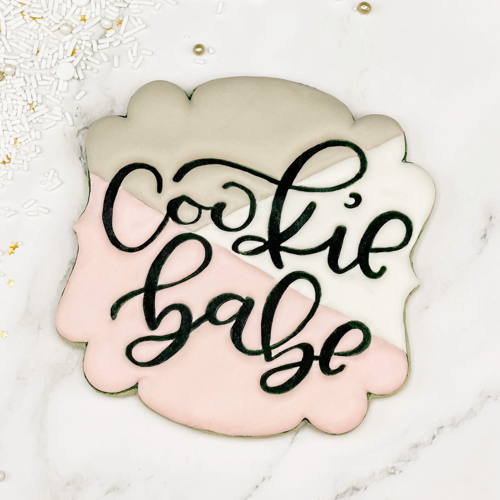 Cookie Cutters The Gracie Plaque Cookie Cutter