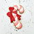 Puffy Candy Cane Cutter/Stencil