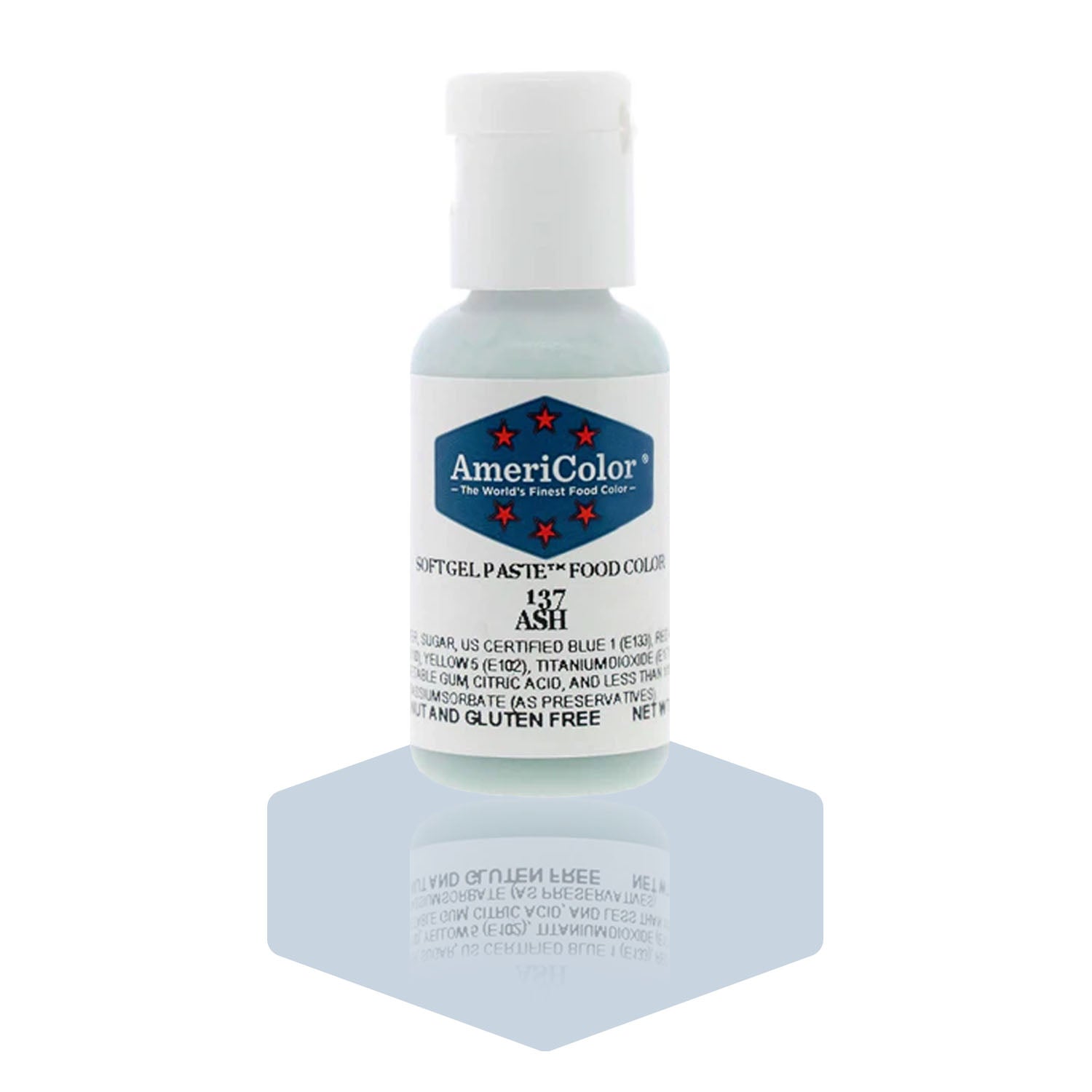 Soft Gel Paste AmeriColor Soft Gel Paste - ASH - Food Coloring