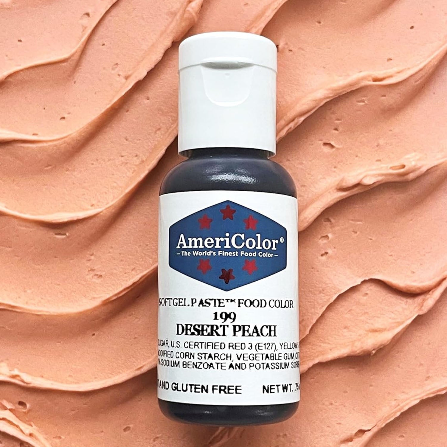 Soft Gel Paste AmeriColor Soft Gel Paste - DESERT PEACH - Food Coloring