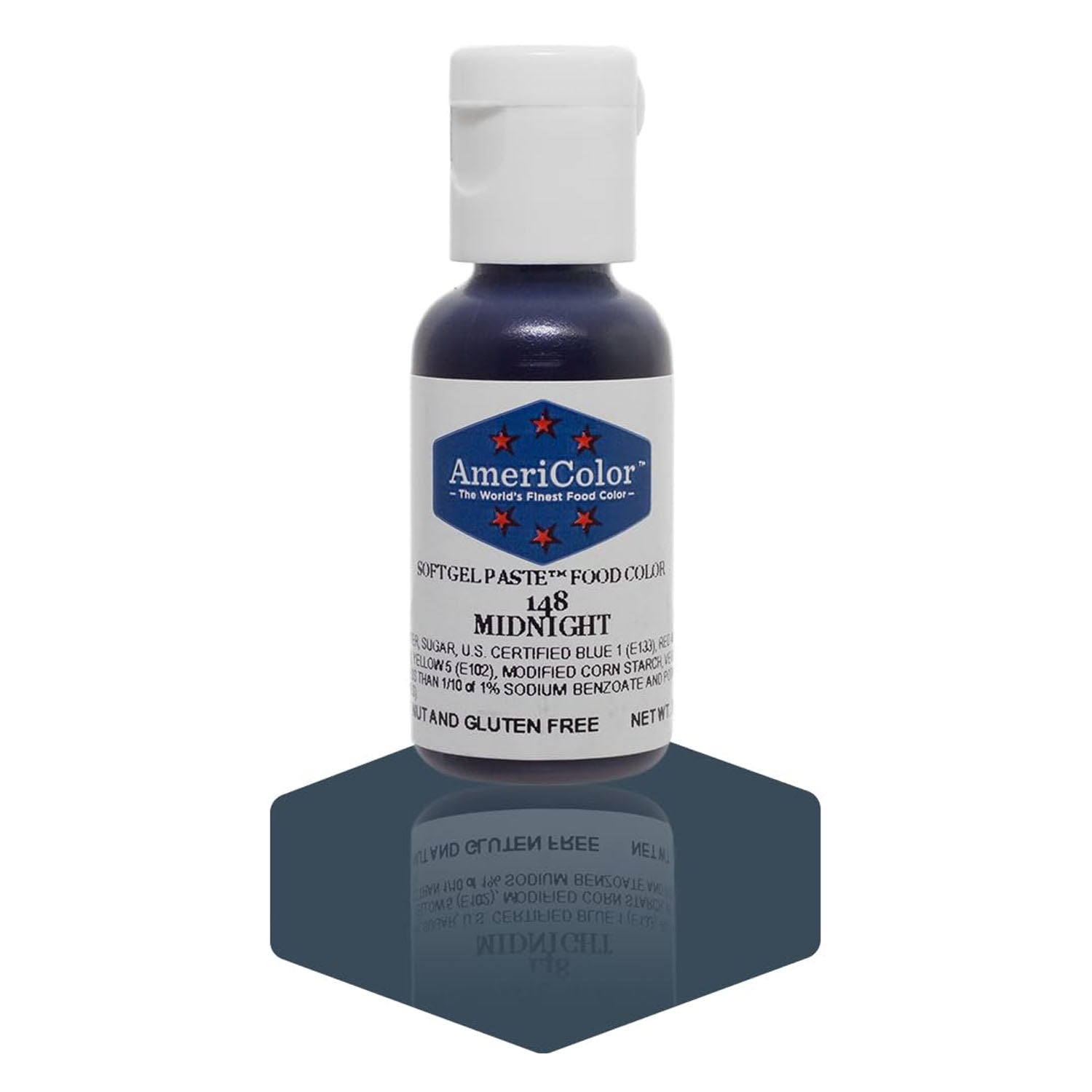 Soft Gel Paste AmeriColor Soft Gel Paste - MIDNIGHT - Food Coloring