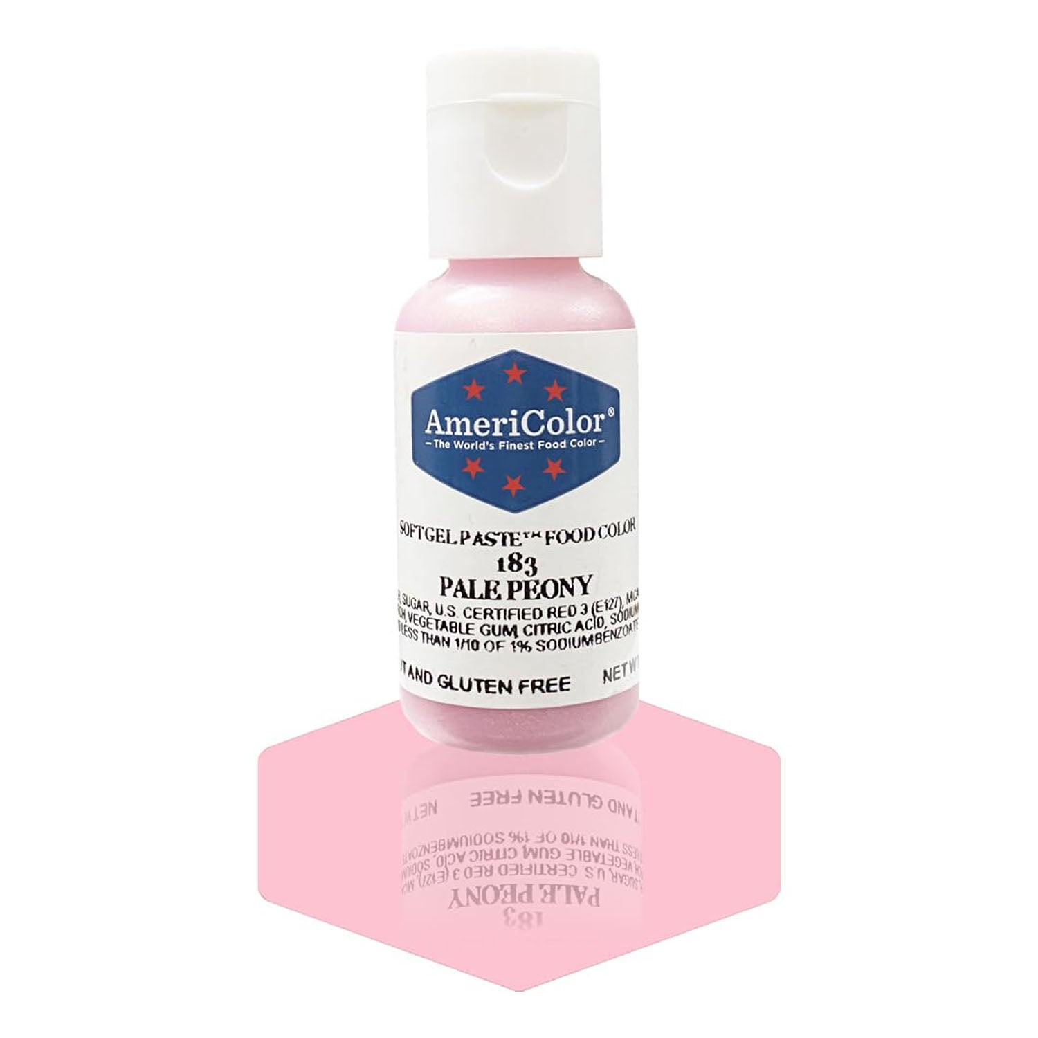 Soft Gel Paste AmeriColor Soft Gel Paste - PALE PEONY - Food Coloring