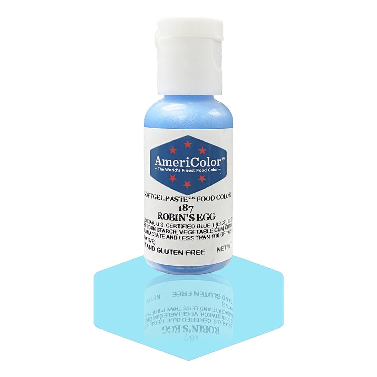Soft Gel Paste AmeriColor Soft Gel Paste - ROBIN'S EGG - Food Coloring