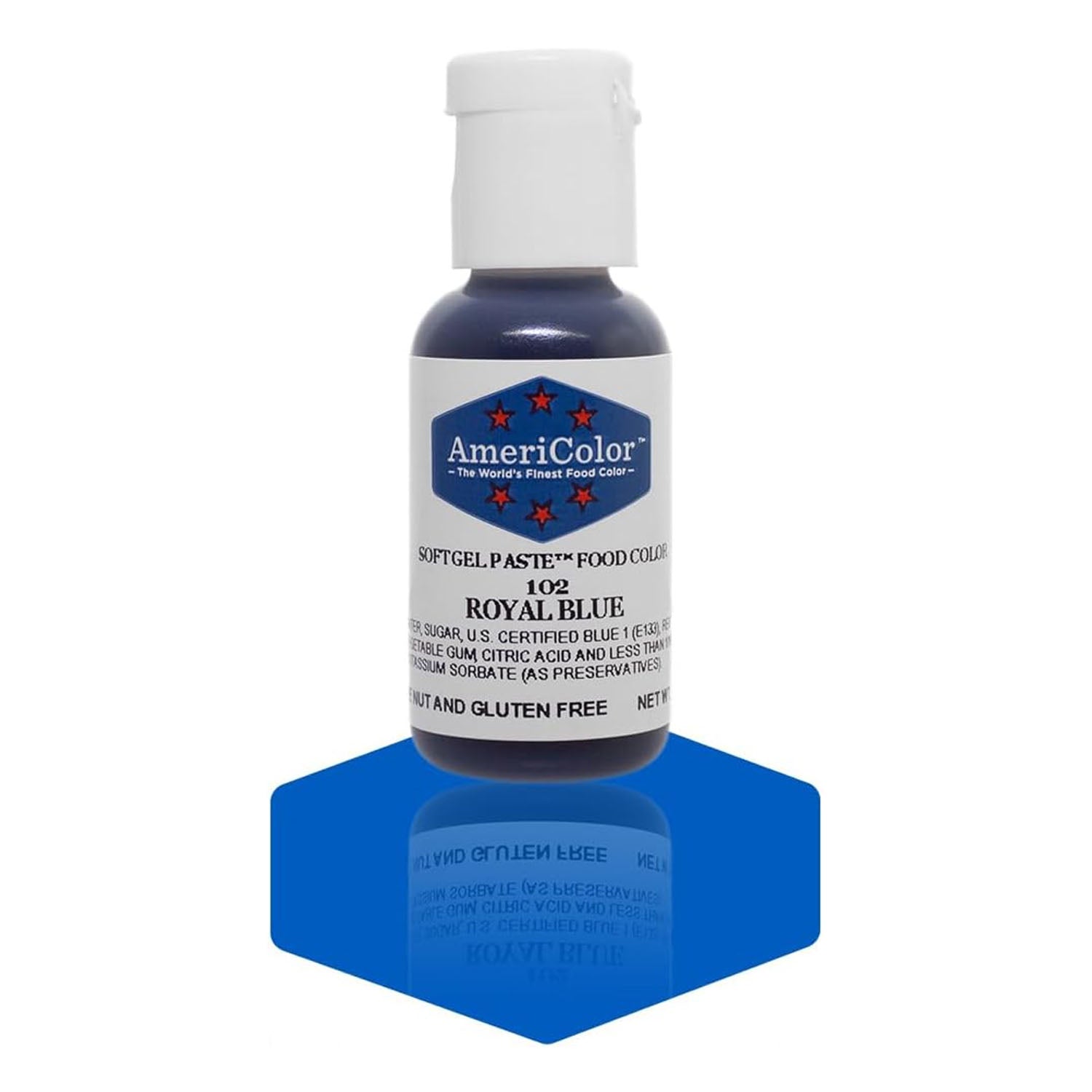 Soft Gel Paste AmeriColor Soft Gel Paste - ROYAL BLUE - Food Coloring