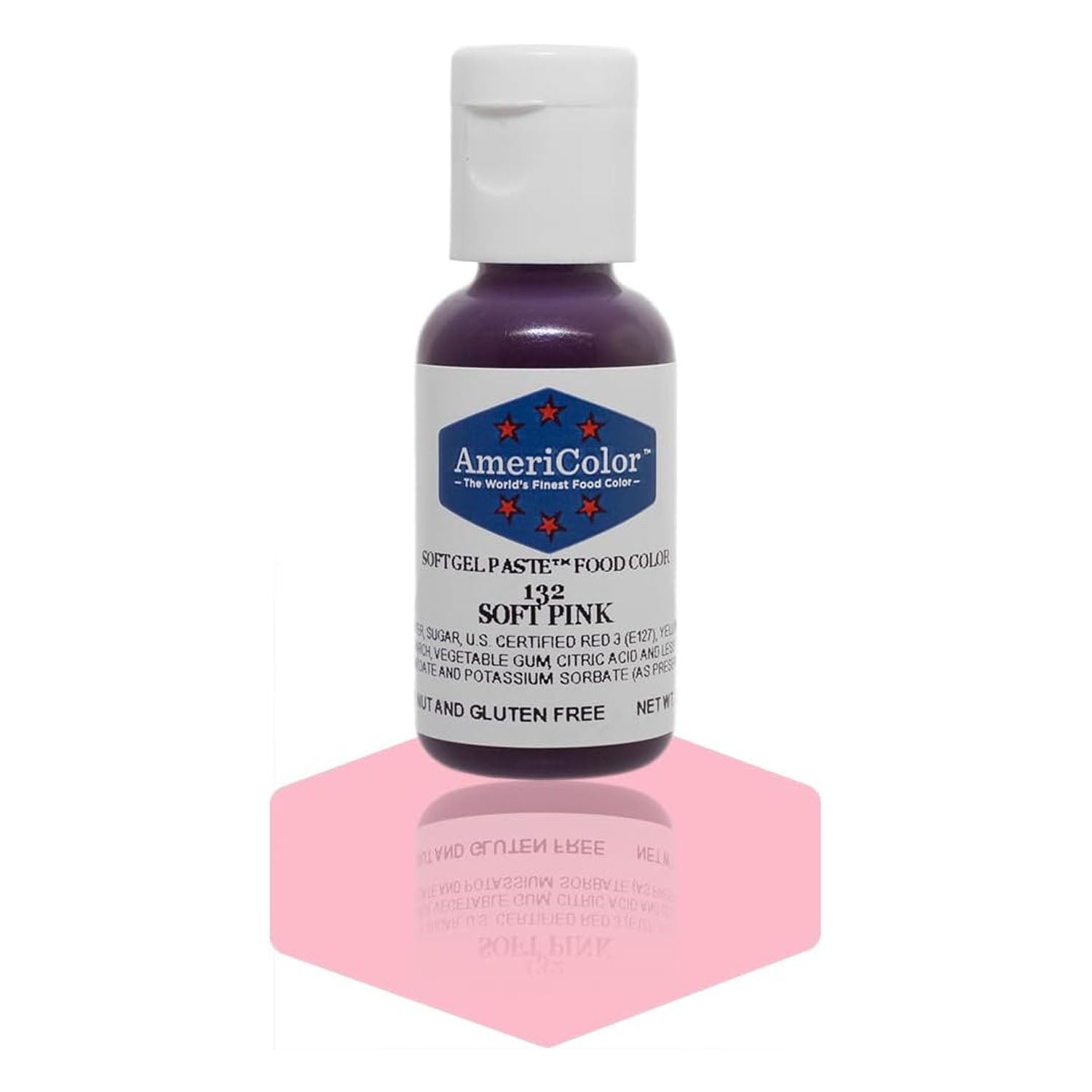 Soft Gel Paste AmeriColor Soft Gel Paste - SOFT PINK - Food Coloring