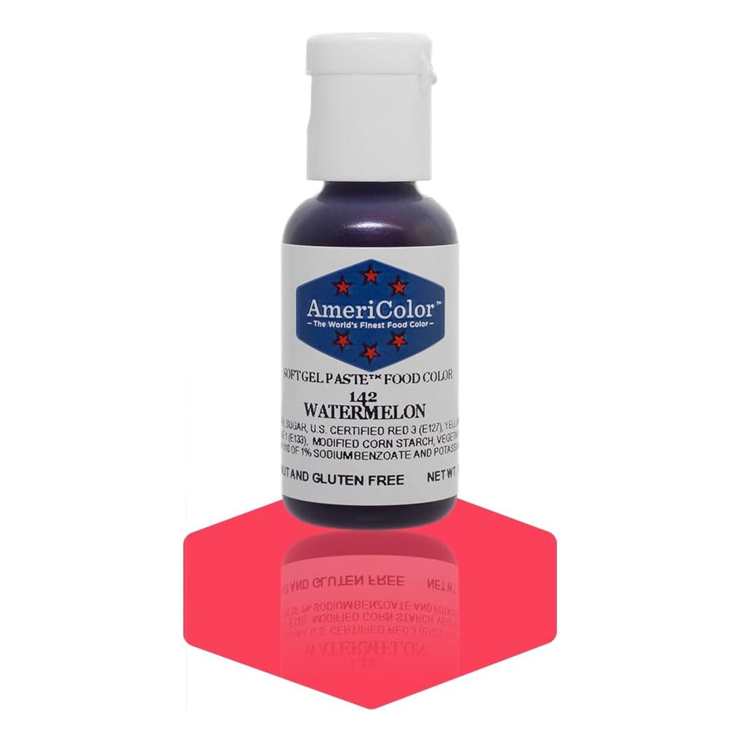 Soft Gel Paste AmeriColor Soft Gel Paste - WATERMELON - Food Coloring