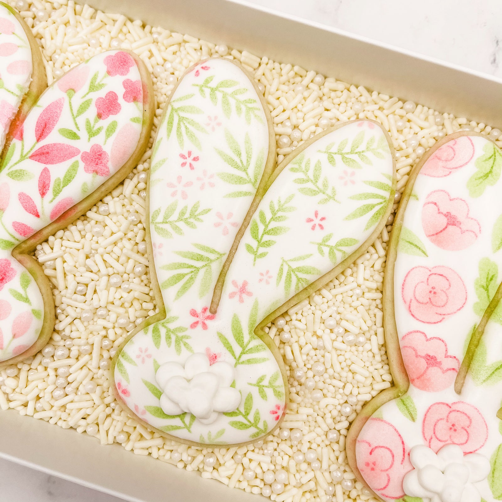 5.5 x 5.5 Stencil Paradise 2 Part Stencil