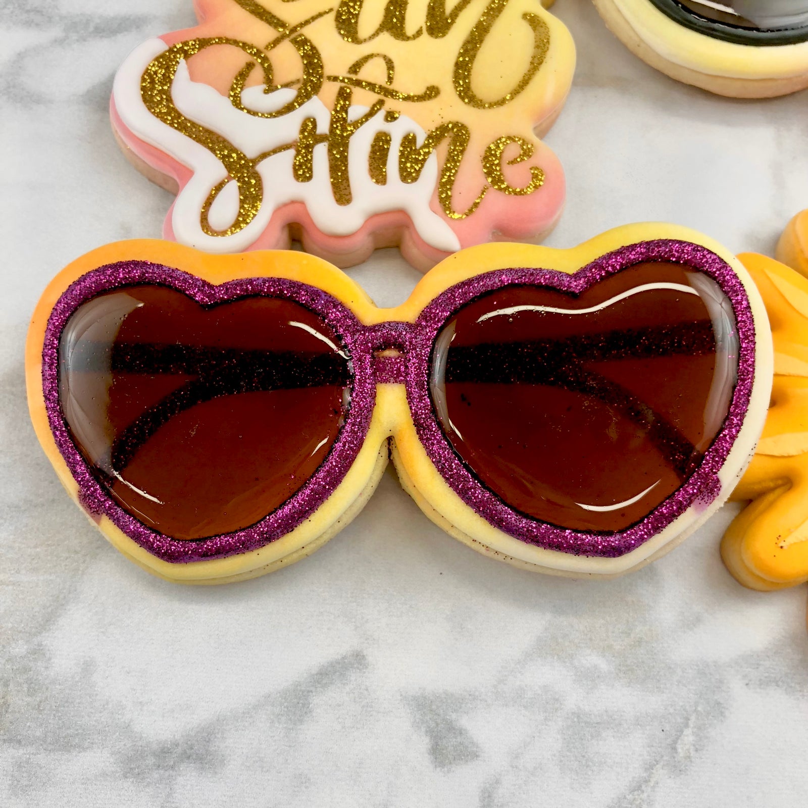 Cookie Cutters Heart Sunglasses Cutter/Stencil