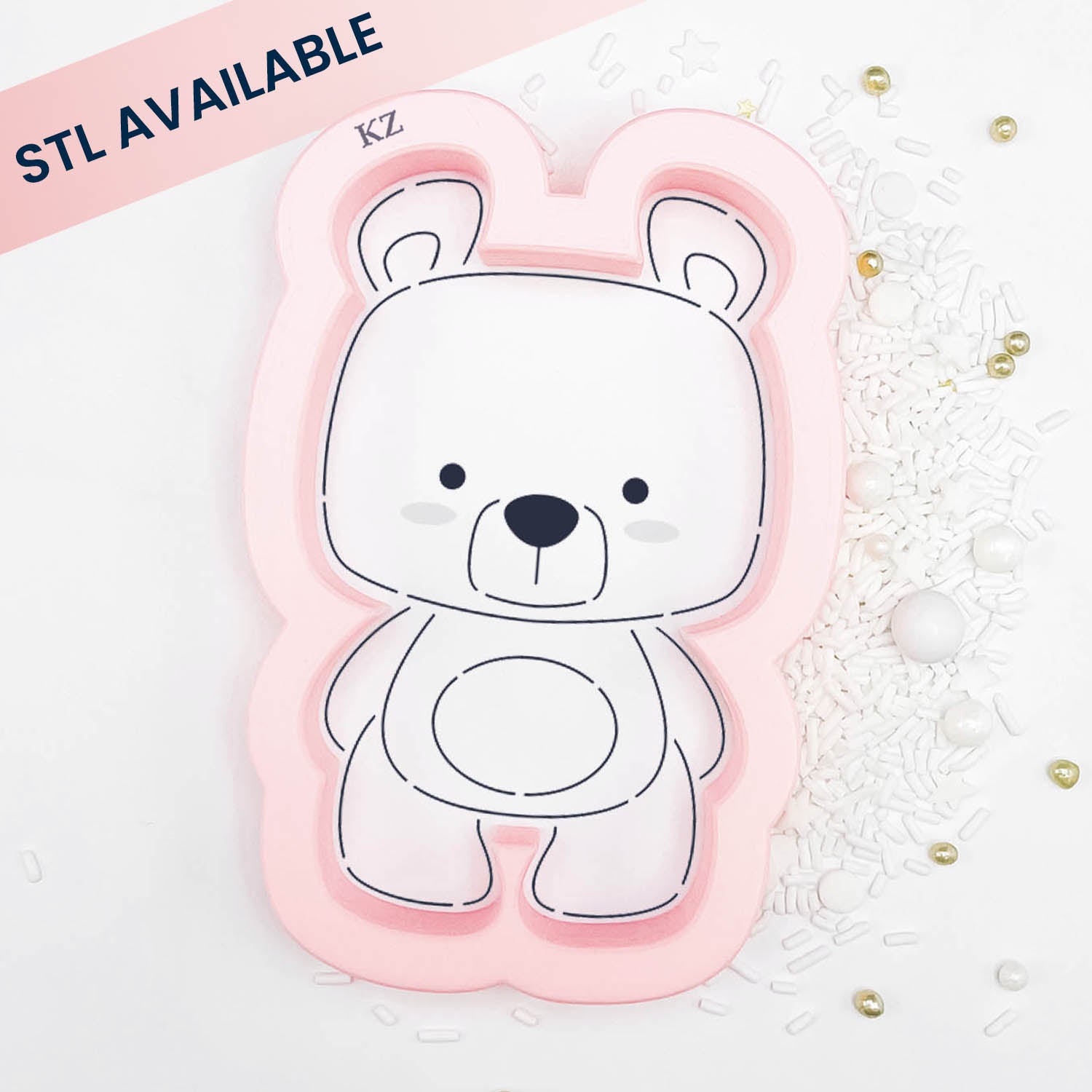 Cookie Cutters Baby Bear Cutter/Stencil