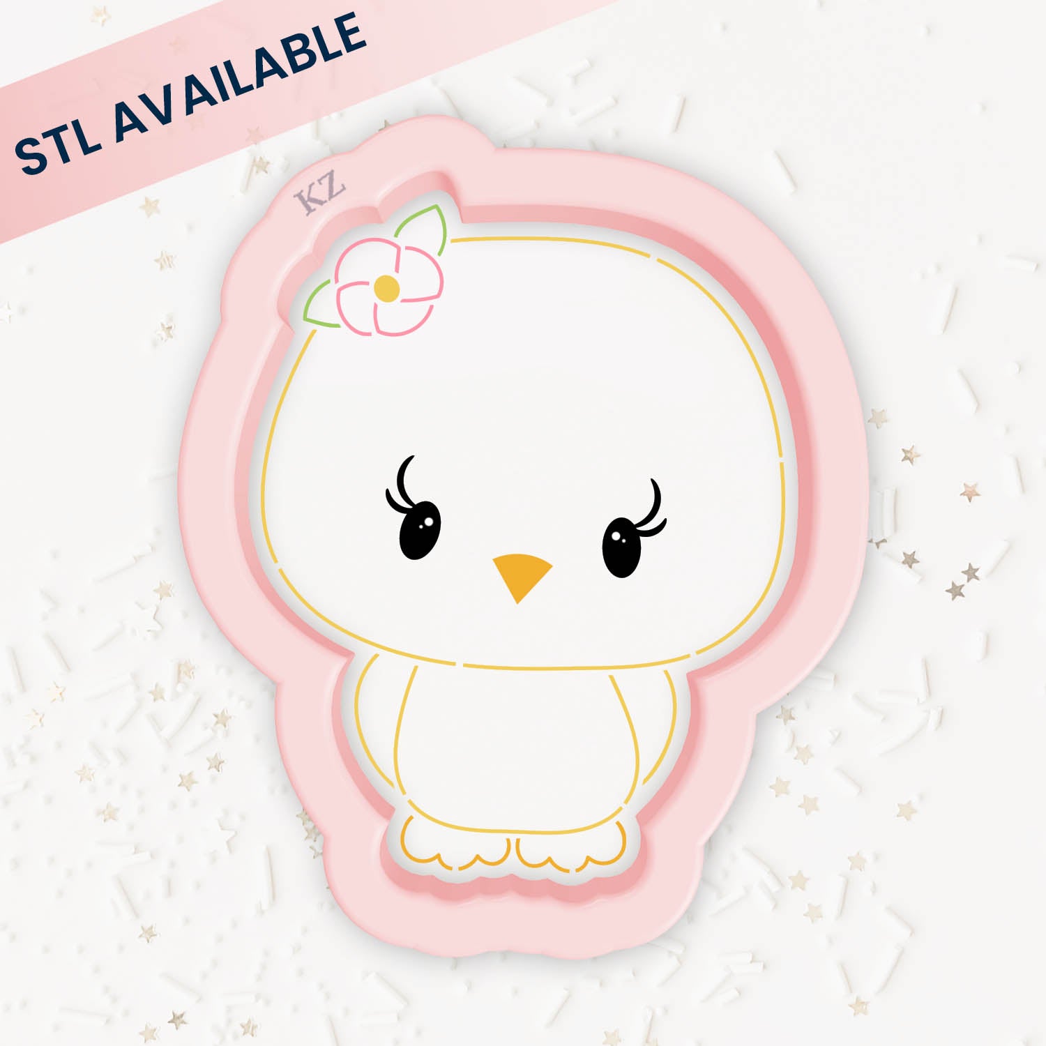 Cookie Cutters Baby Chick – Cookie Cutter & Stencil Set