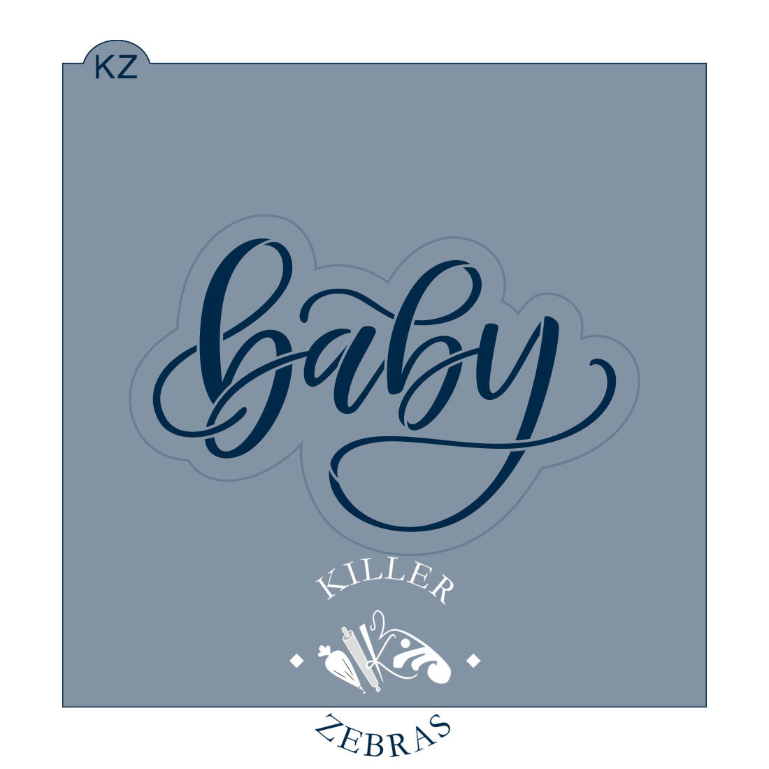 Cookie Cutters Baby Cutter/Stencil