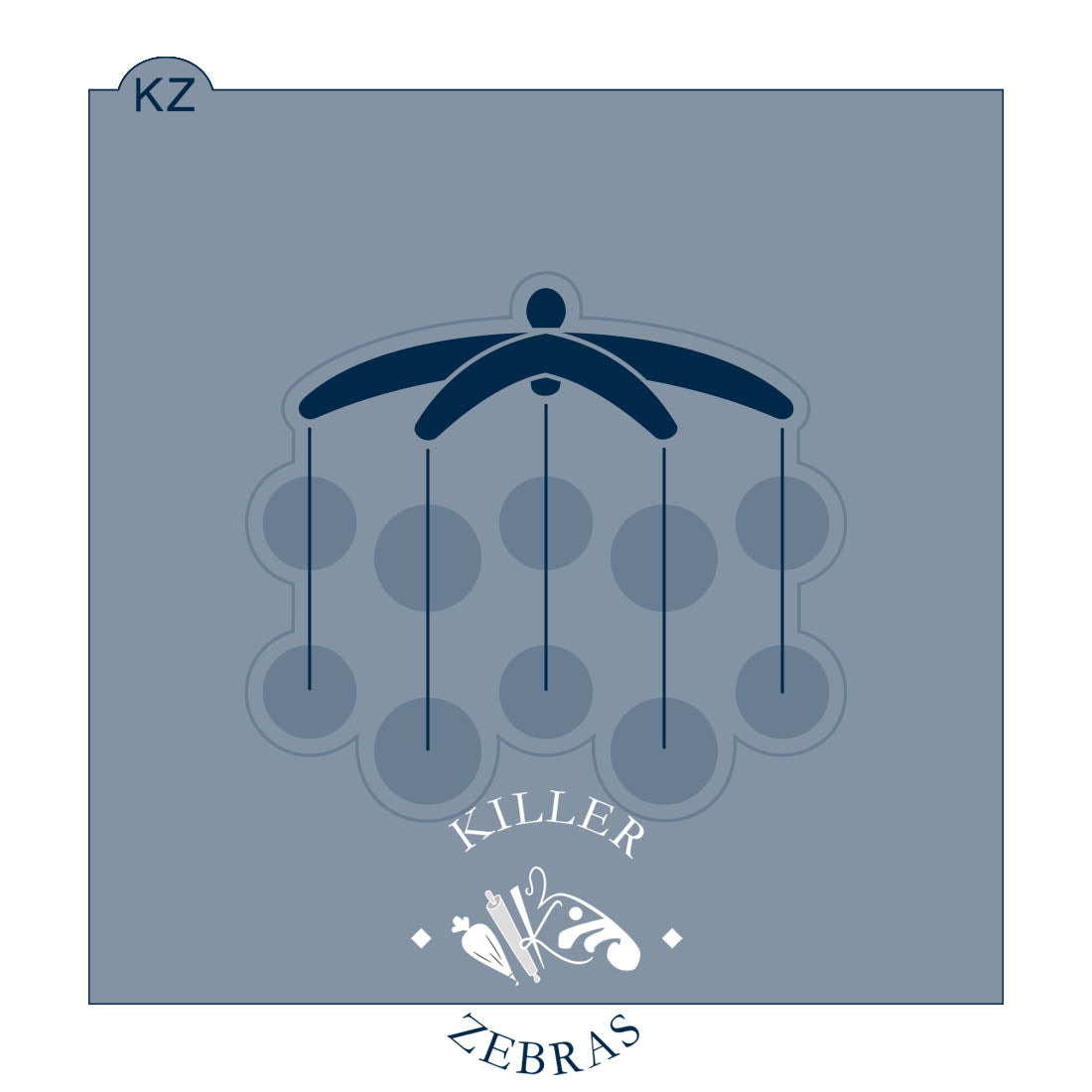 Cookie Cutters Baby Mobile Cutter/Stencil