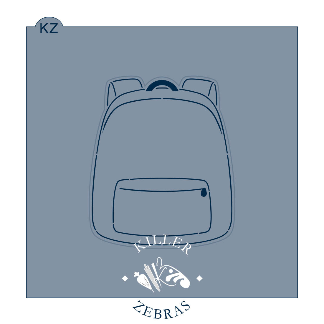 Cookie Cutters Backpack – Cookie Cutter & Stencil Set
