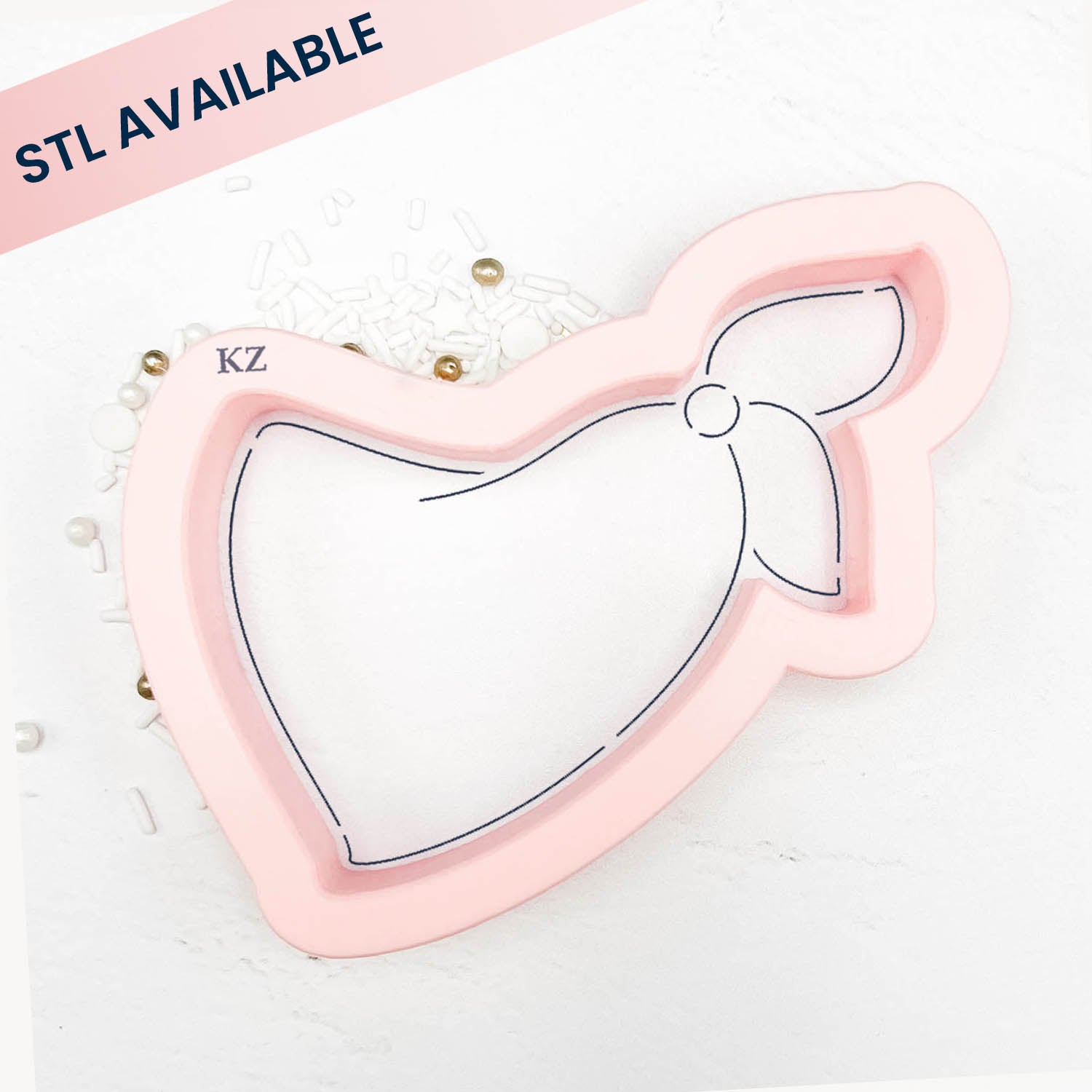 Cookie Cutters Bandana – Cookie Cutter & Stencil Set