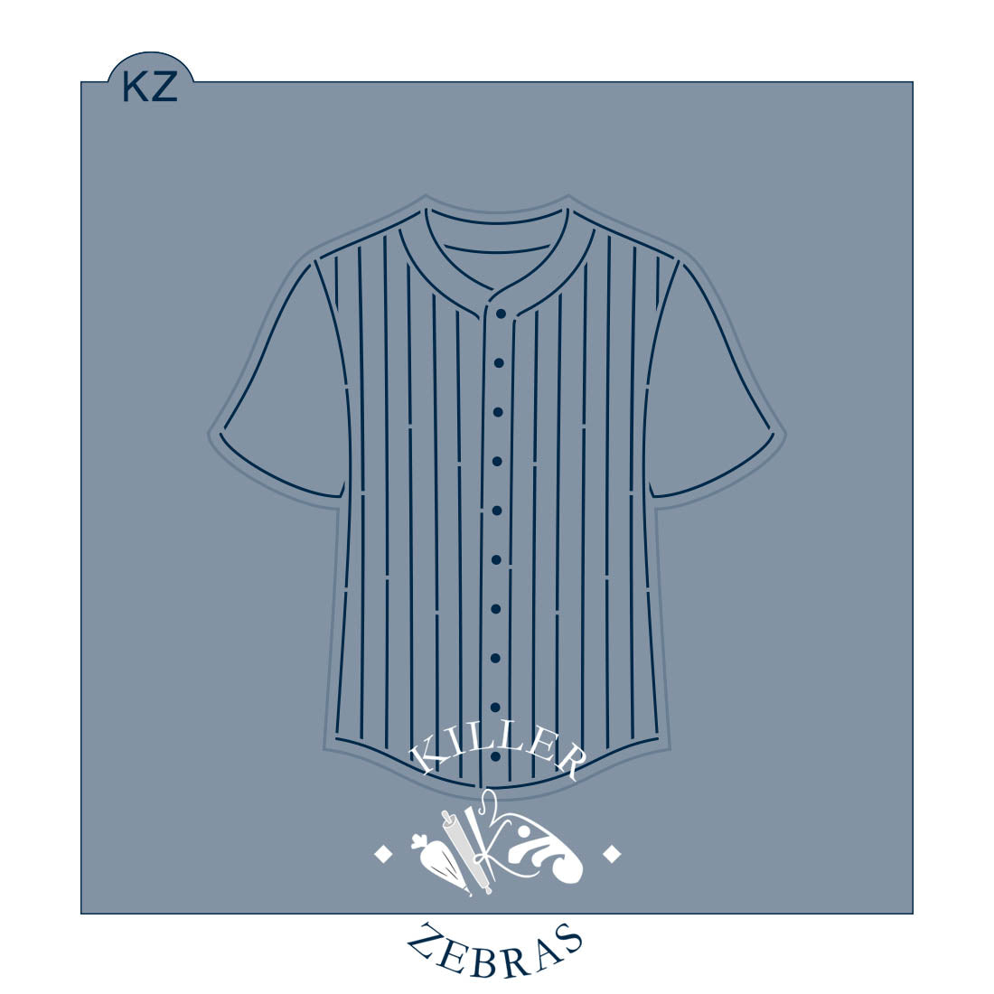 Cookie Cutters Baseball Jersey – Cookie Cutter & Stencil Set