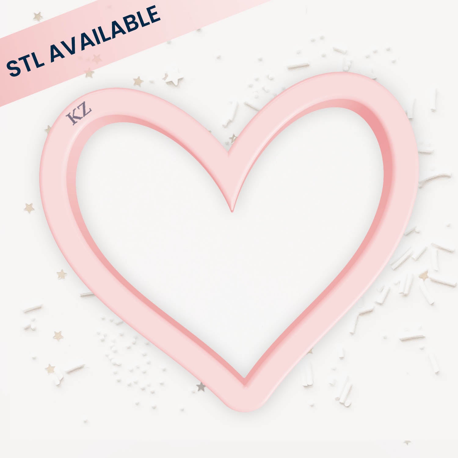 Cookie Cutters The Bella Heart Cutter