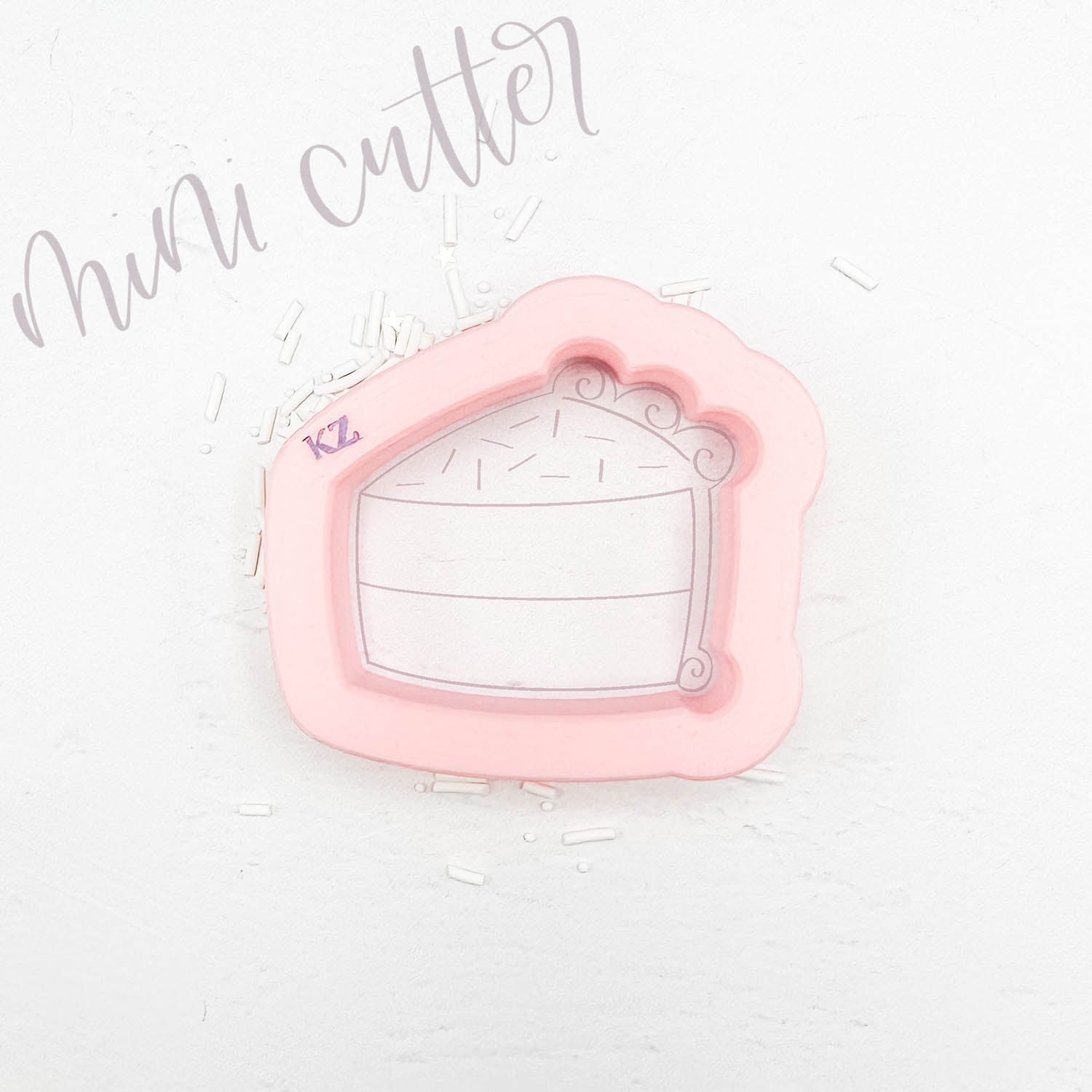 Cookie Cutters Cake Slice Mini – Cookie Cutter