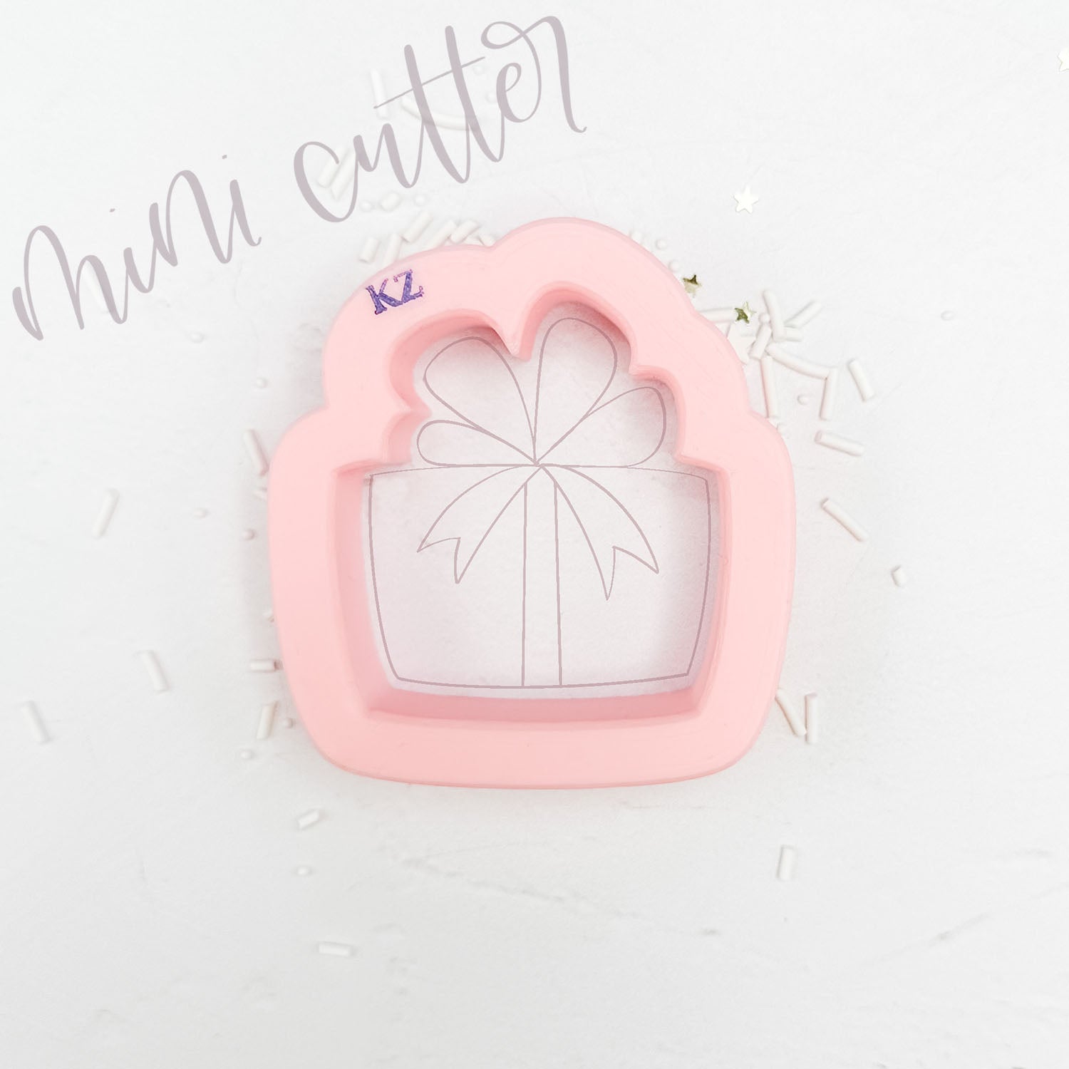 Cookie Cutters Birthday Present Mini Cutter