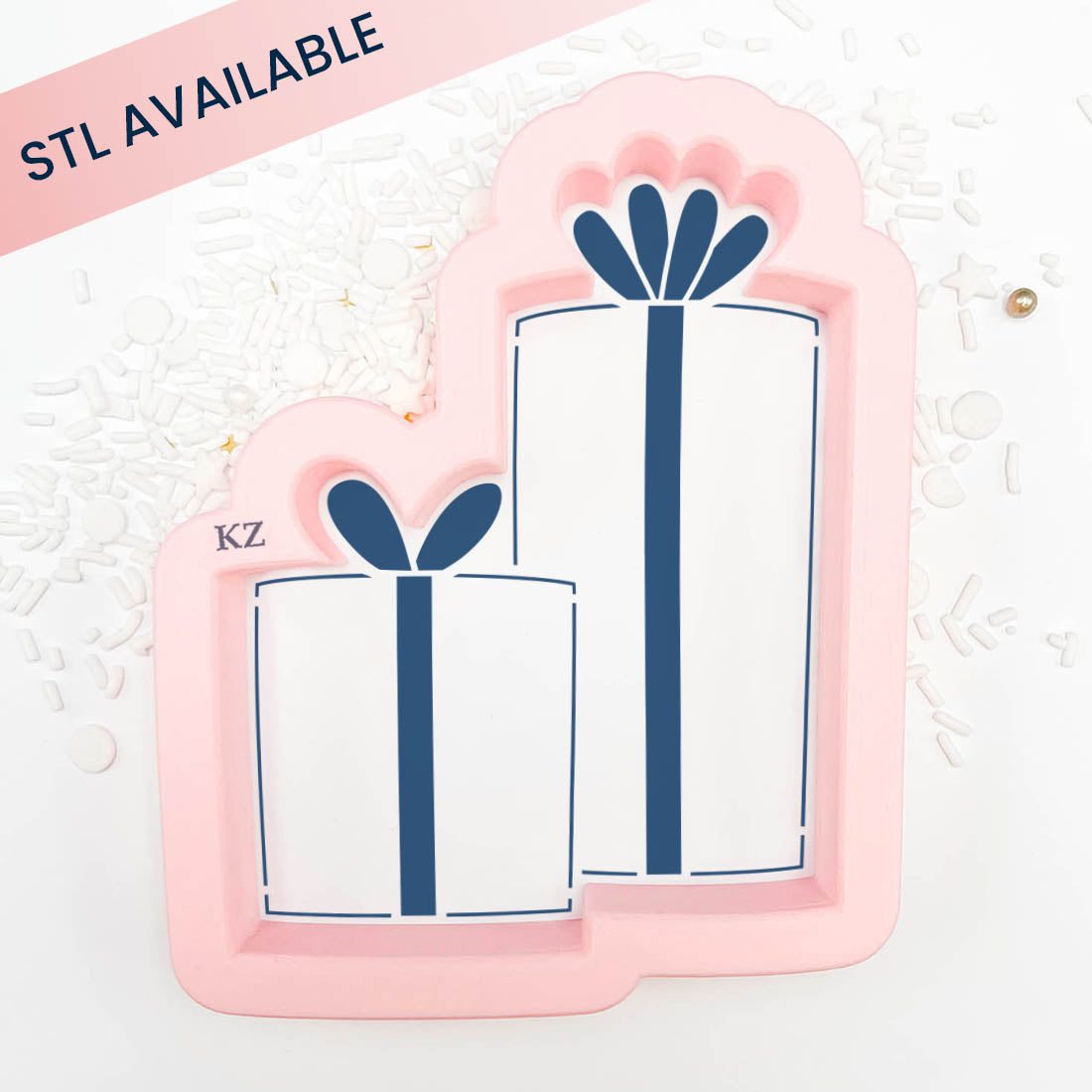 Cookie Cutters Birthday Presents – Cookie Cutter & Stencil Set