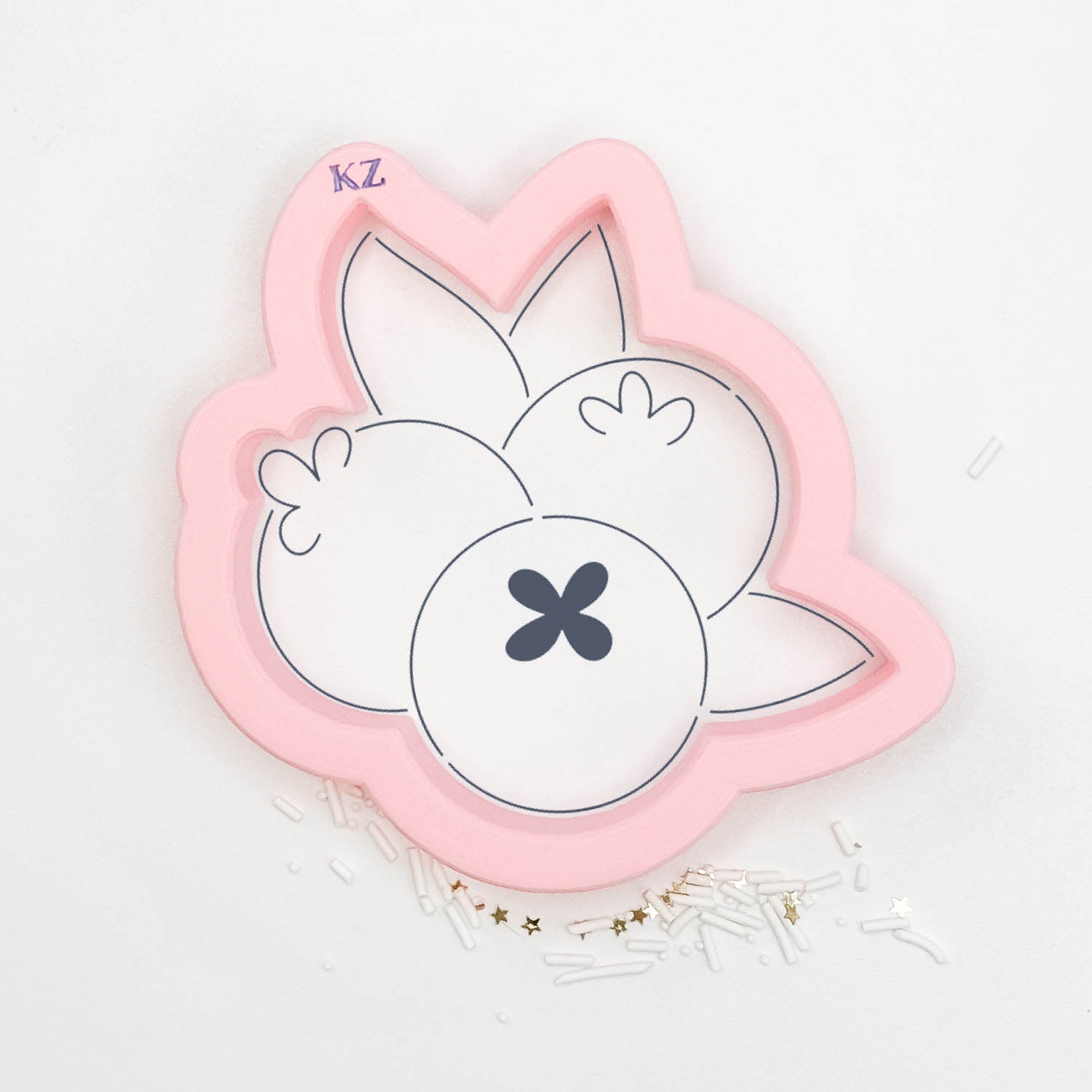 Cookie Cutters Blueberry Bunch – Cookie Cutter & Stencil Set