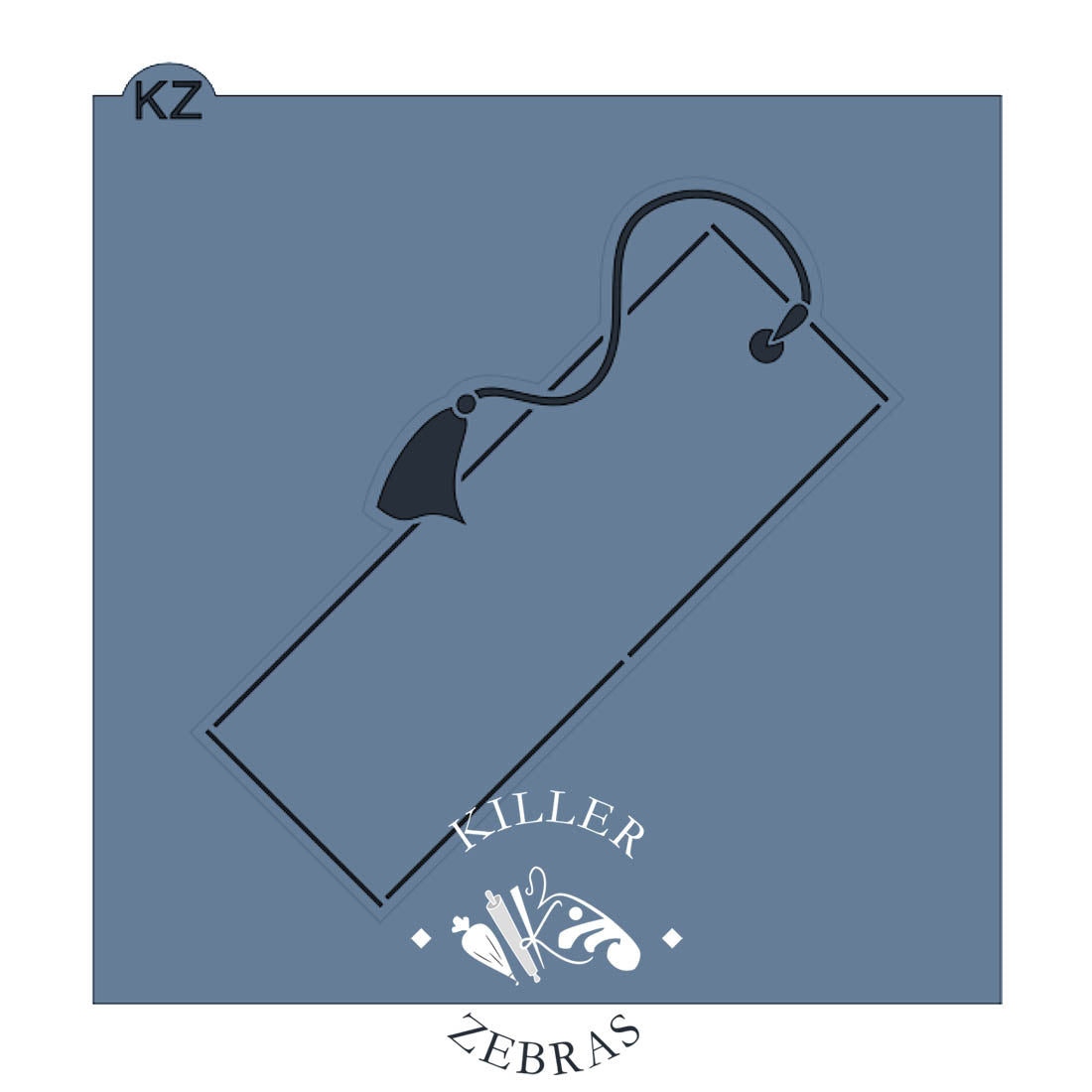 Cookie Cutters Bookmark Cutter/Stencil