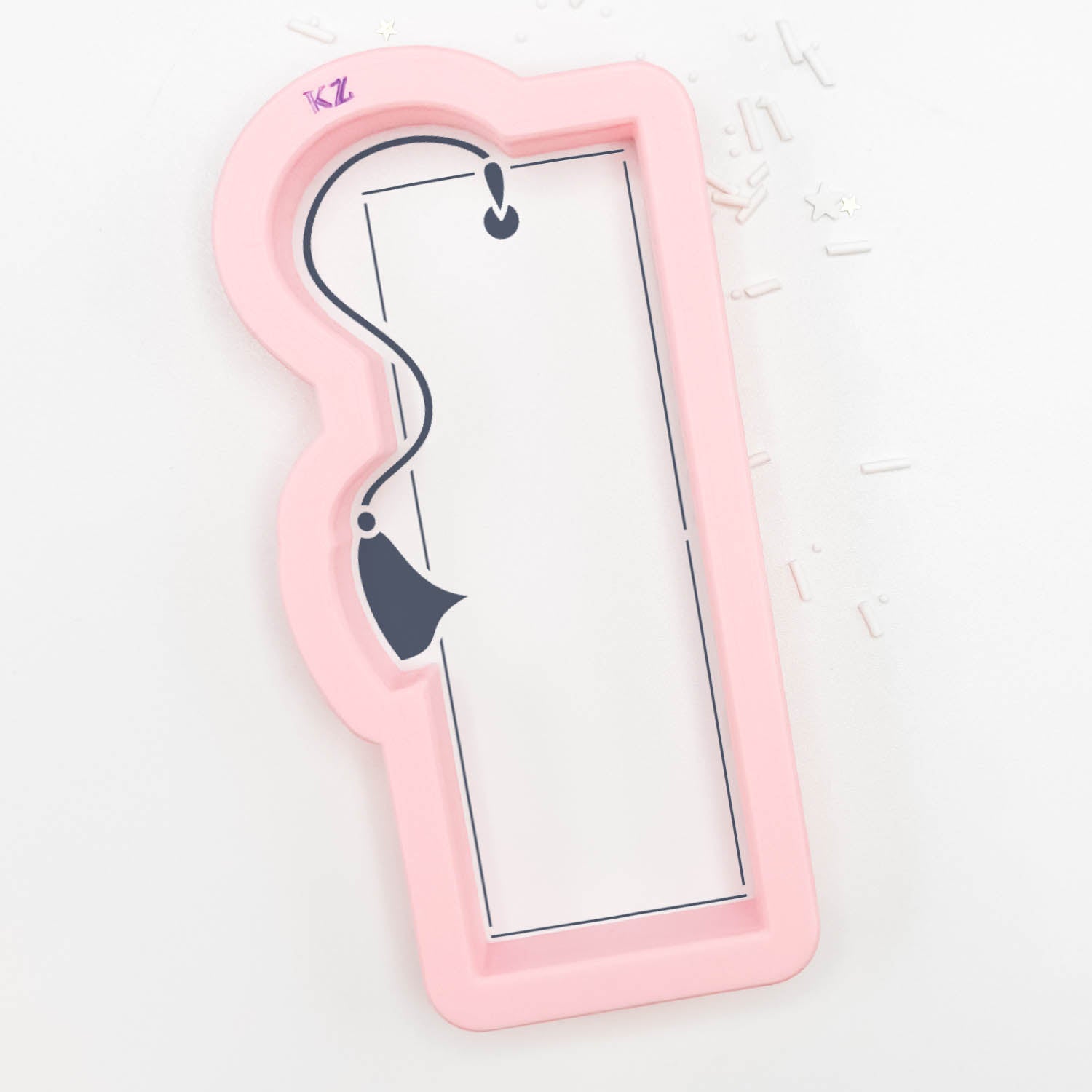 Cookie Cutters Bookmark Cutter/Stencil