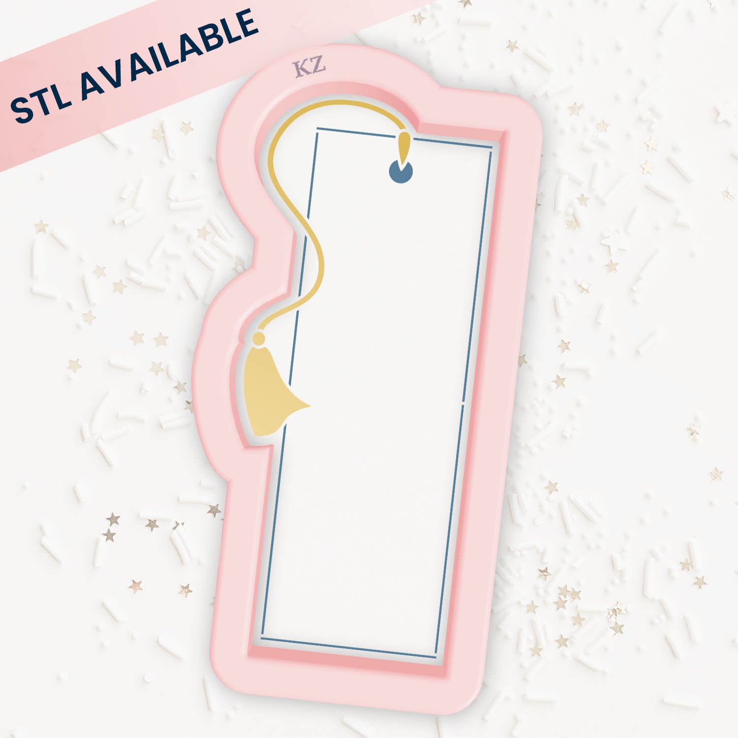 Cookie Cutters Bookmark – Cookie Cutter & Stencil Set