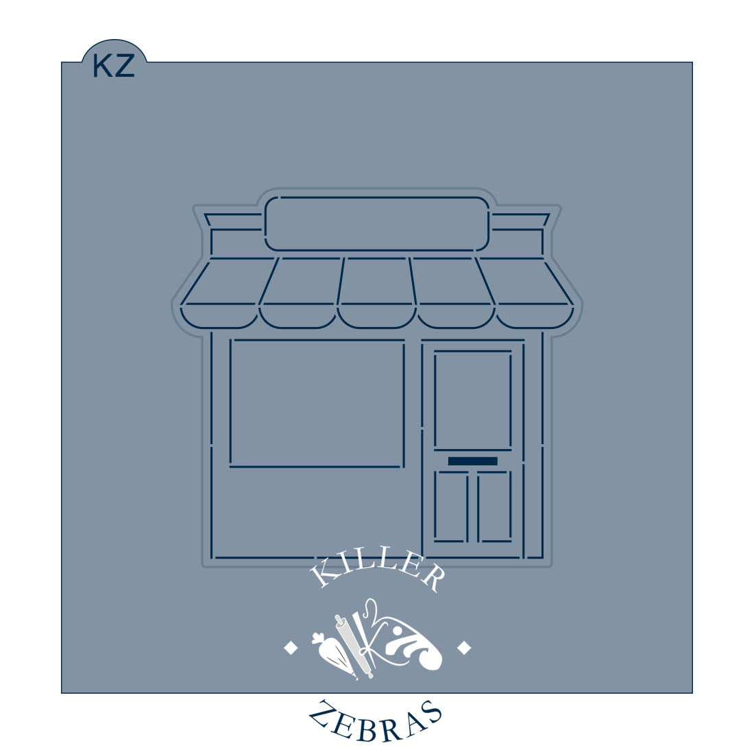 Cookie Cutters Boutique Cutter/Stencil