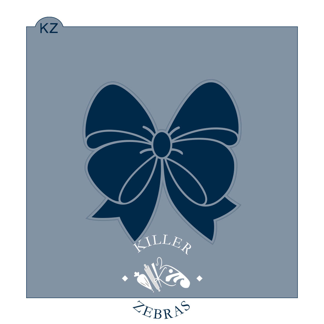 Cookie Cutters Bow Cutter/Stencil