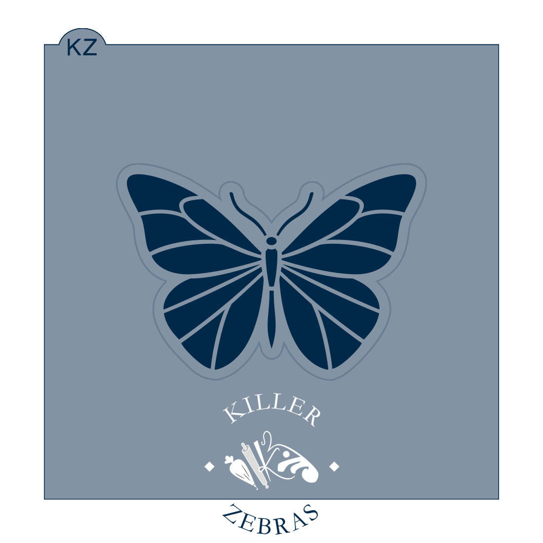 Cookie Cutters Butterfly – Cookie Cutter & Stencil Set