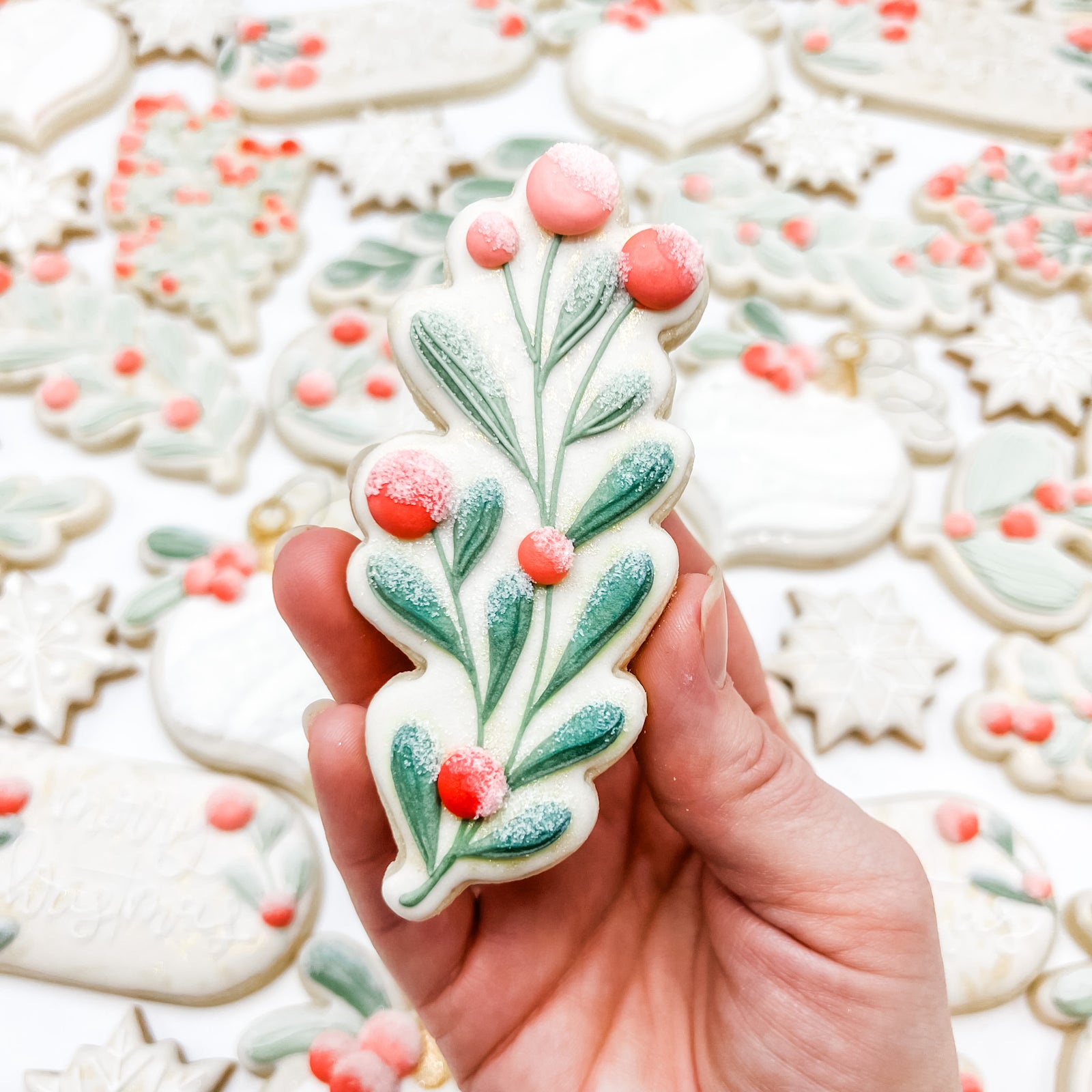 Cookie Cutters Botanical Branch (Style 4) Cutter/Stencil