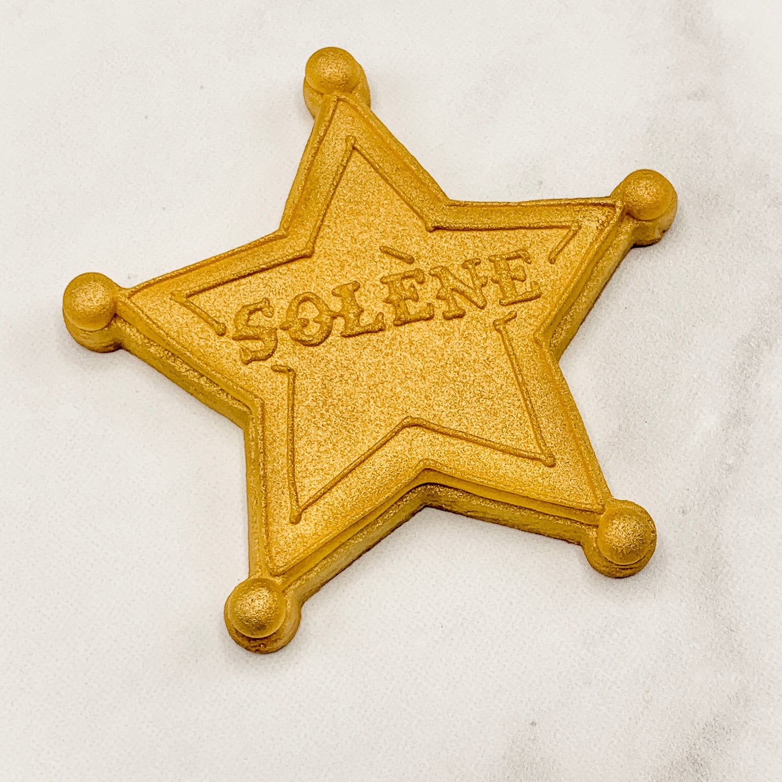 Cookie Cutters Sheriff Badge Cutter