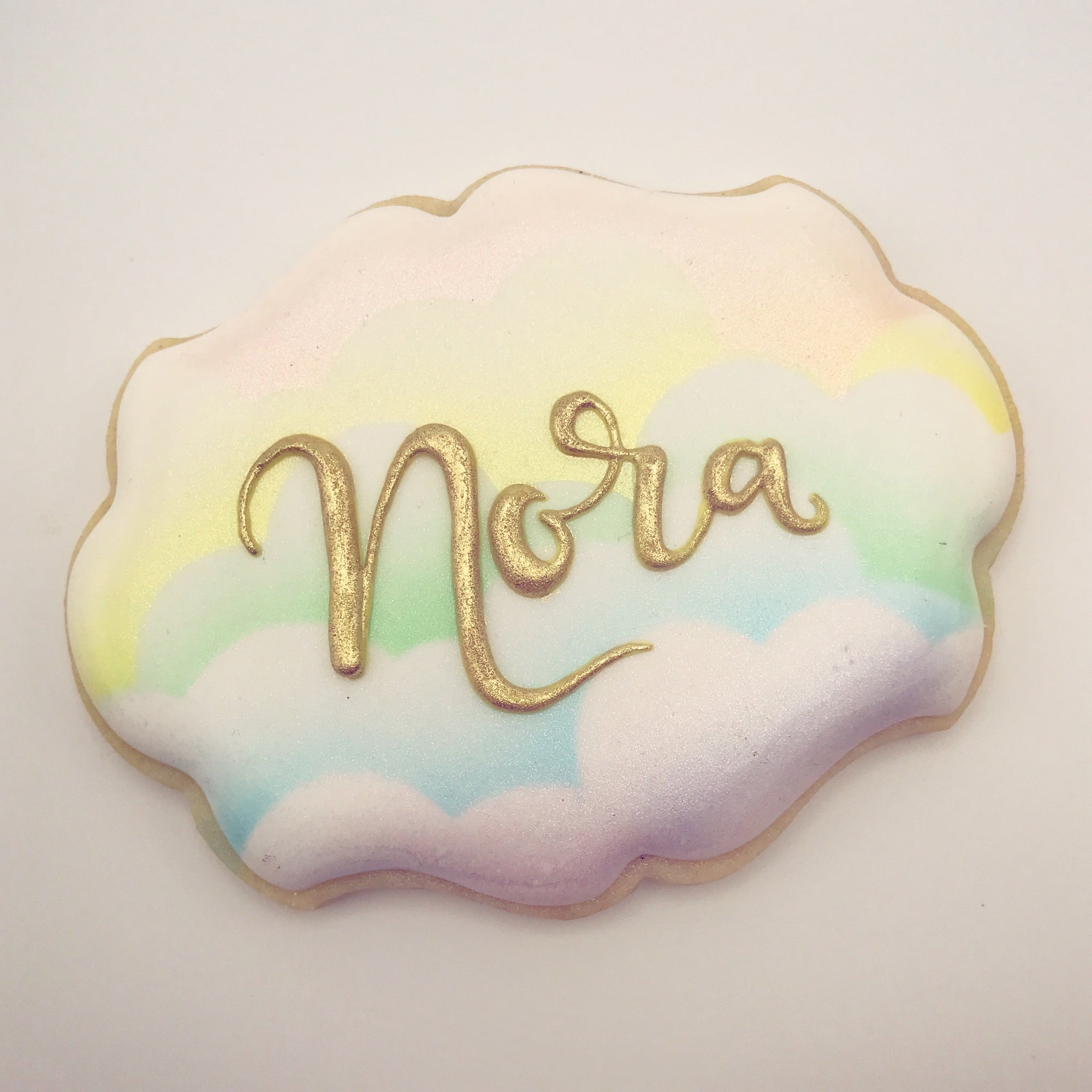 The Nora Plaque Cookie Cutter
