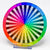 CMY Acrylic Color Wheel