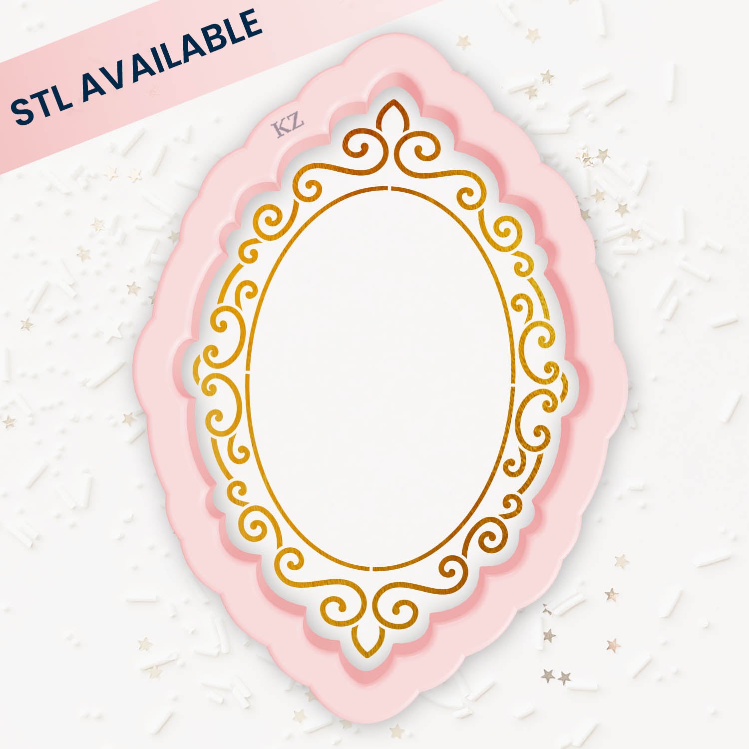 CSLA Mirror – Cookie Cutter & Stencil Set
