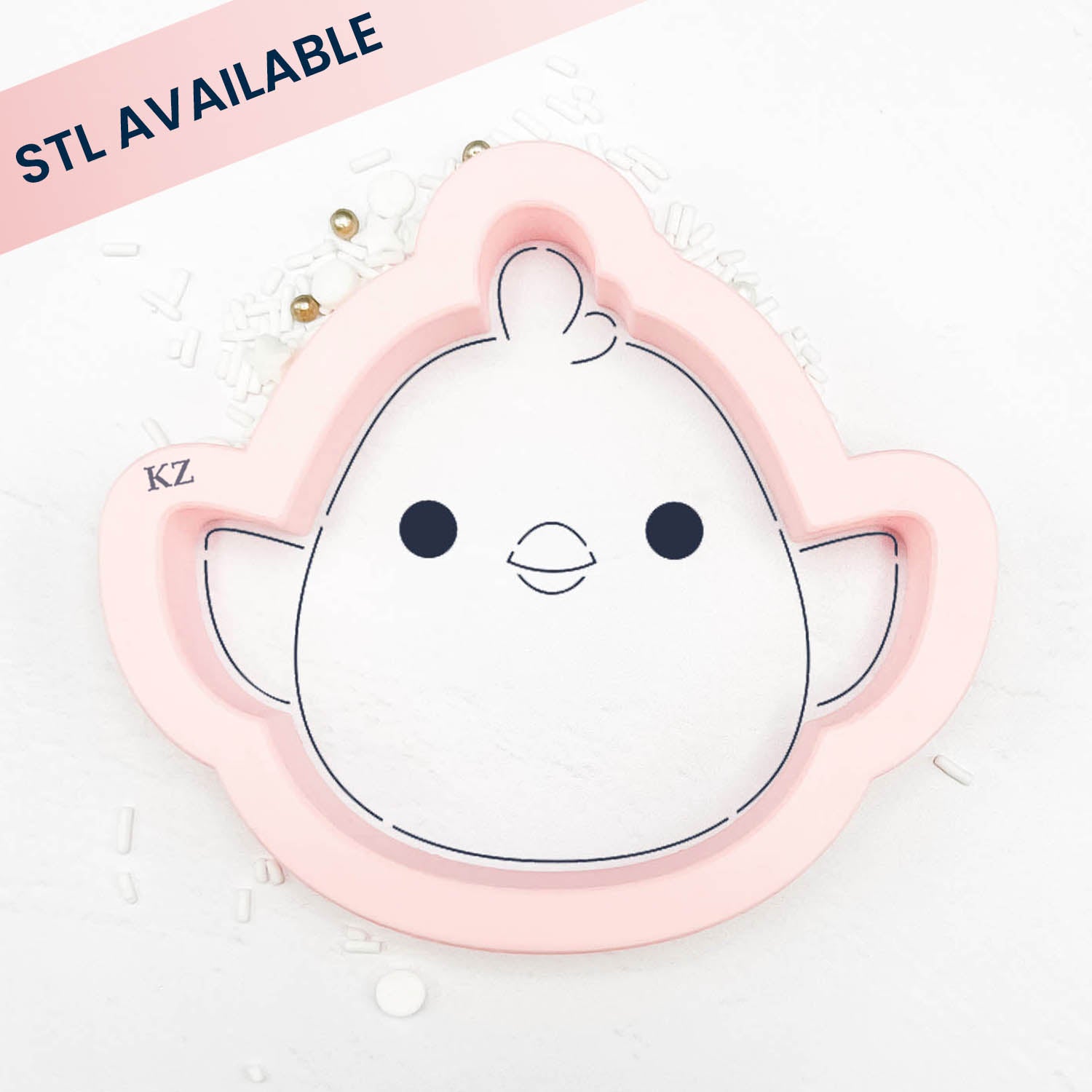 Cookie Cutters Chick Cutter/Stencil