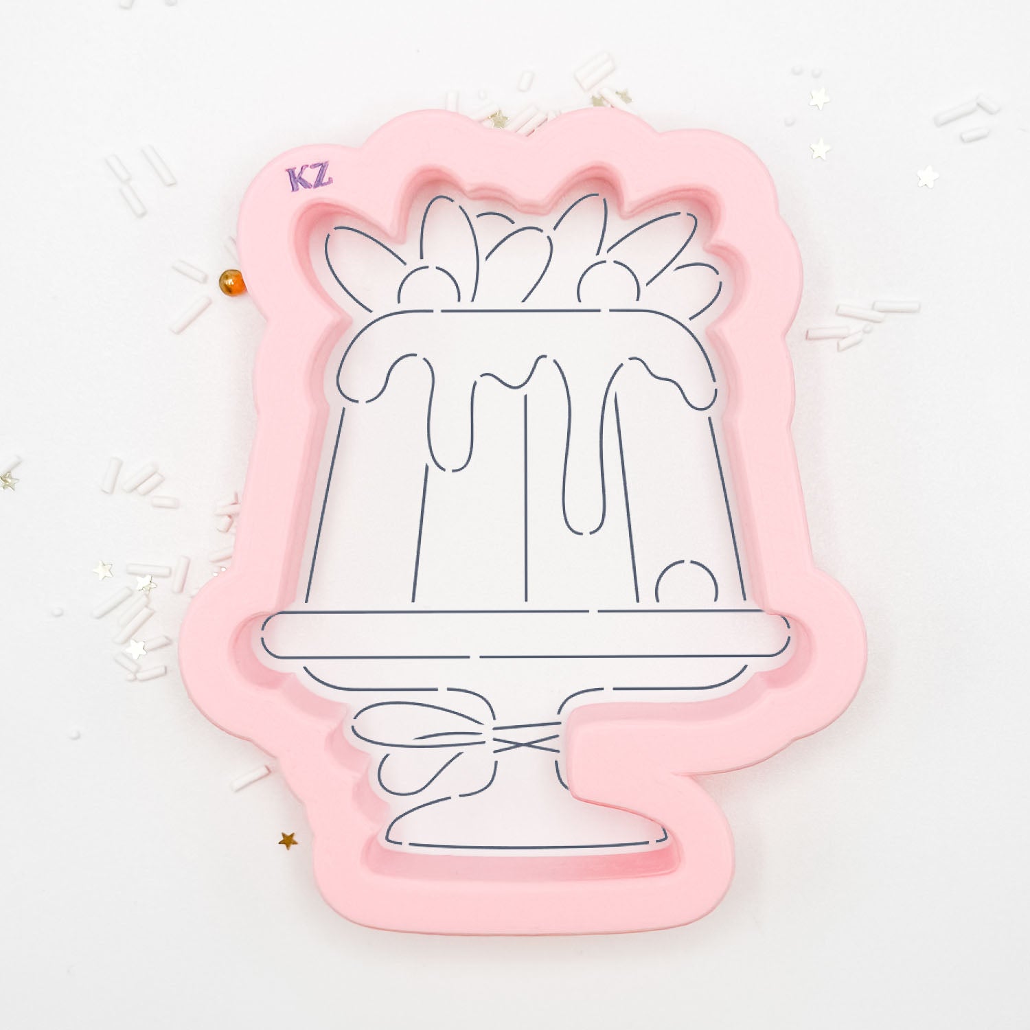 Cookie Cutters Christmas Cake Cutter/Stencil