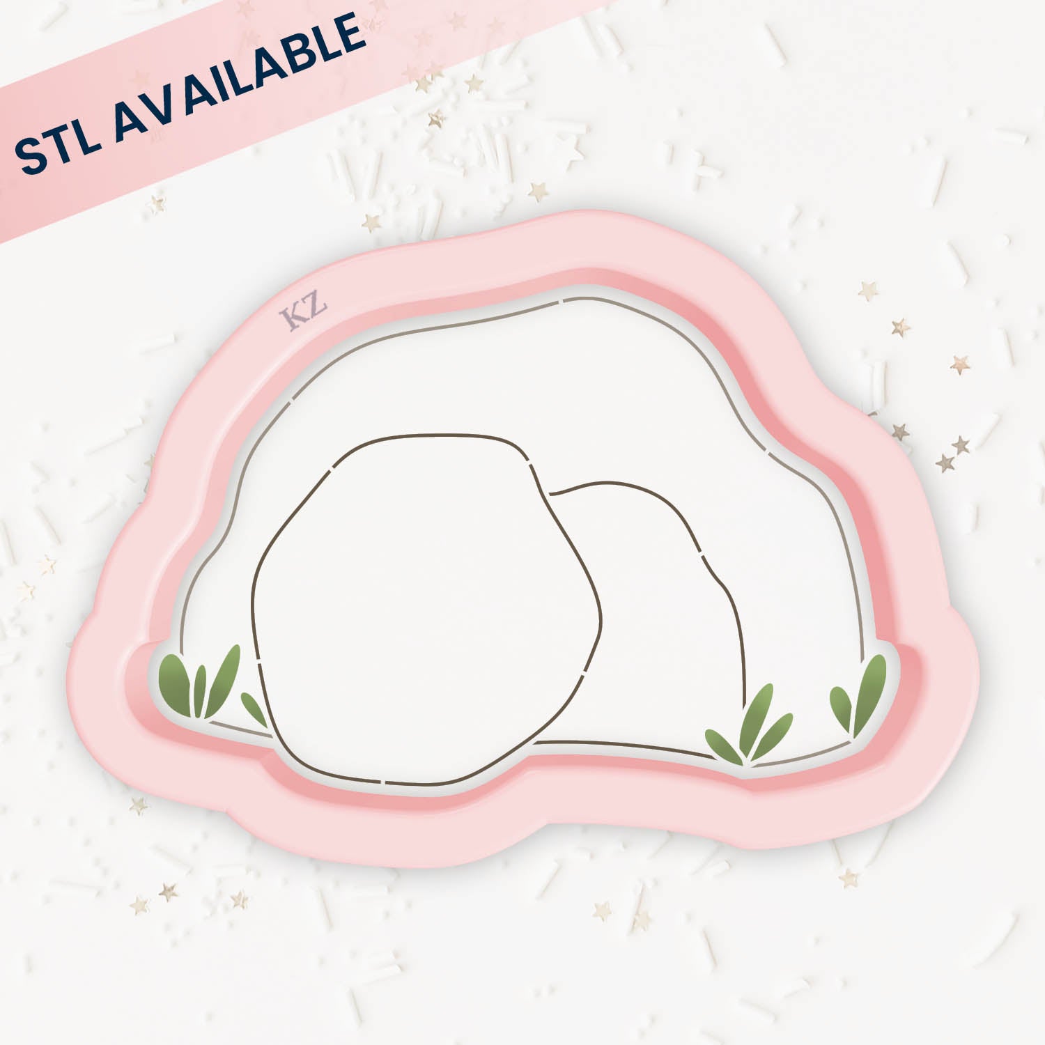 Cookie Cutters Christ's Tomb – Cookie Cutter & Stencil Set