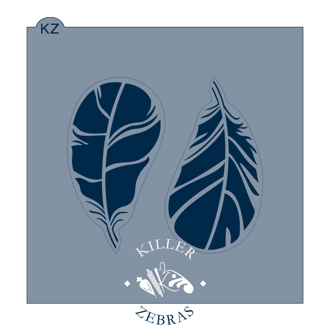 Cookie Cutters Chubby Feather Cutter