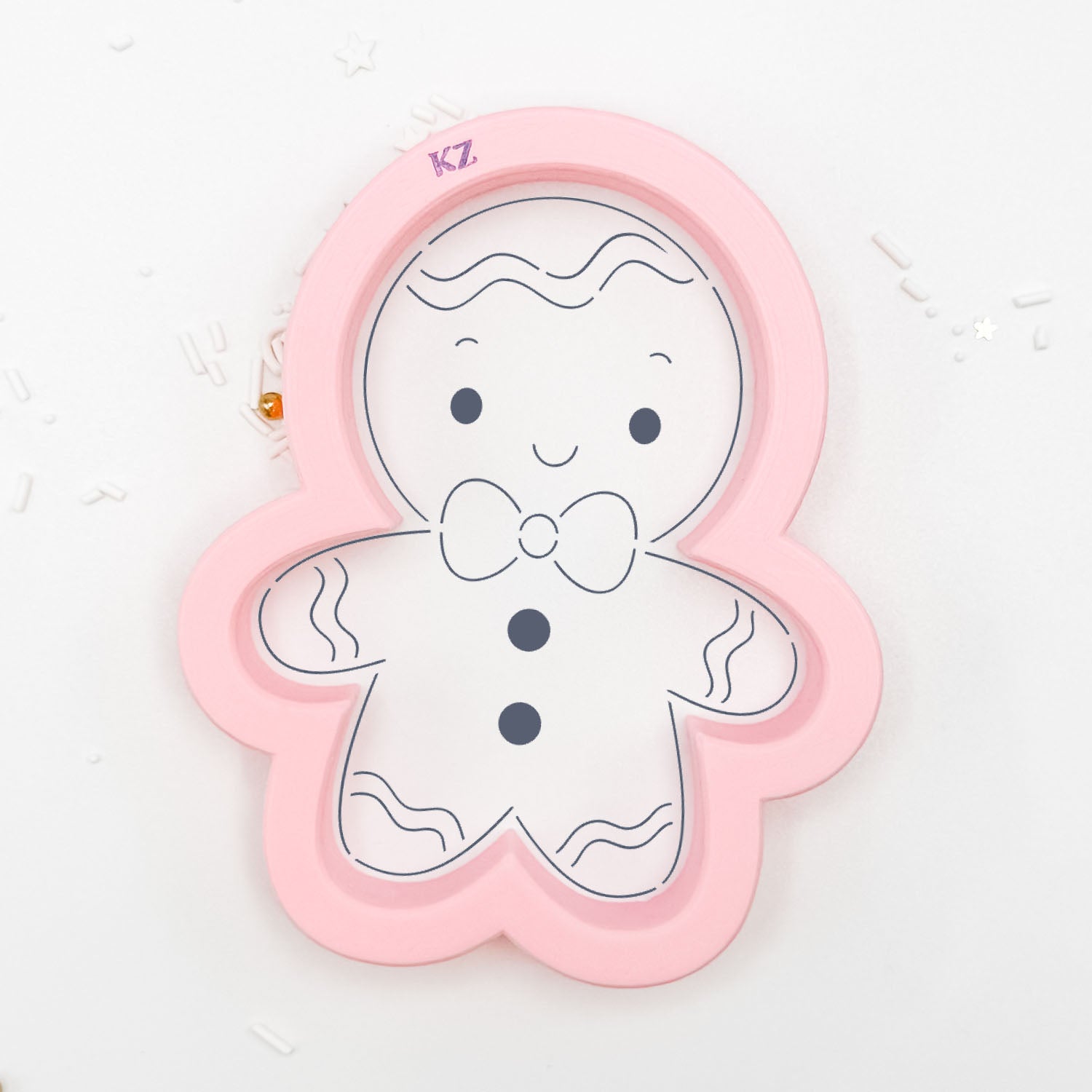 Cookie Cutters Classic Gingerbread Boy Cutter/Stencil