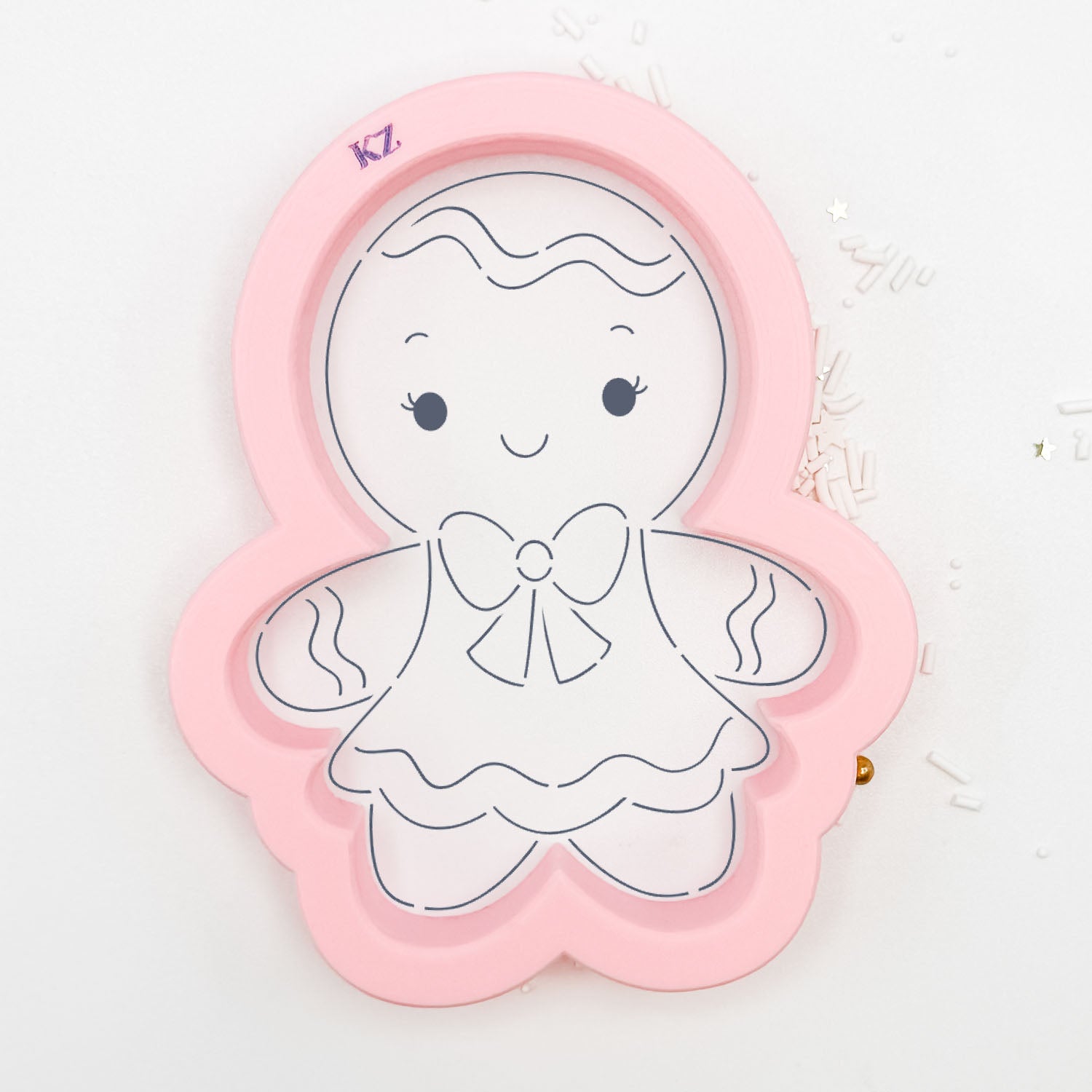 Cookie Cutters Classic Gingerbread Girl Cutter/Stencil